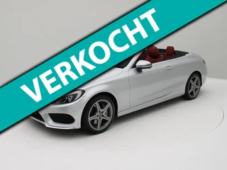 Mercedes-Benz C-klasse Cabrio 250 AMG Airmatic, Distronic, Airscarf, Trekhaak