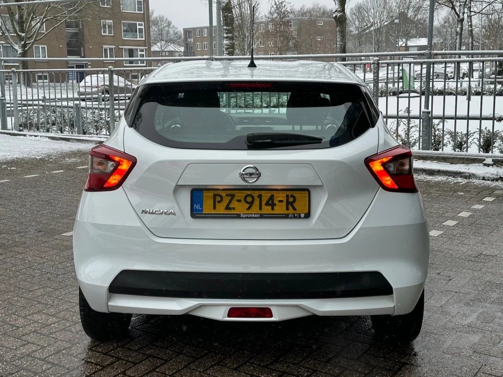 Hoofdafbeelding Nissan Micra