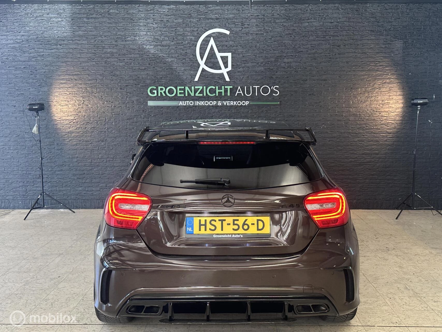 Hoofdafbeelding Mercedes-Benz A-Klasse