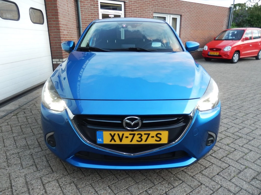 Hoofdafbeelding Mazda 2