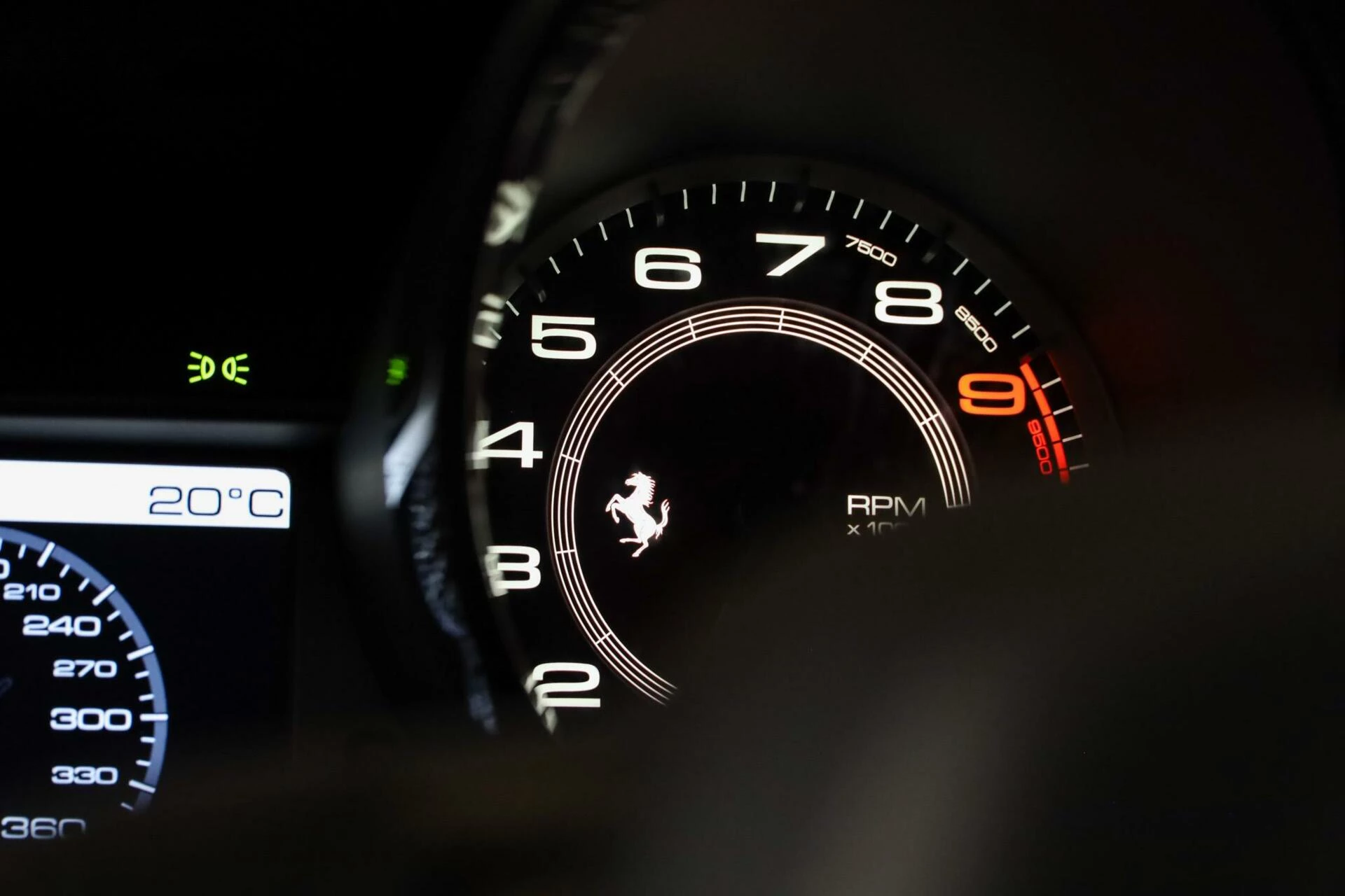 Hoofdafbeelding Ferrari 458