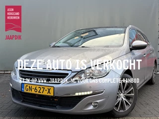 Peugeot 308 SW BWJ 2015 1.2 PureTech 131 PK Style PANODAK | CAMERA | NAVI | CLIMA | CRUISE | BLUETOOTH | LMV | PDC