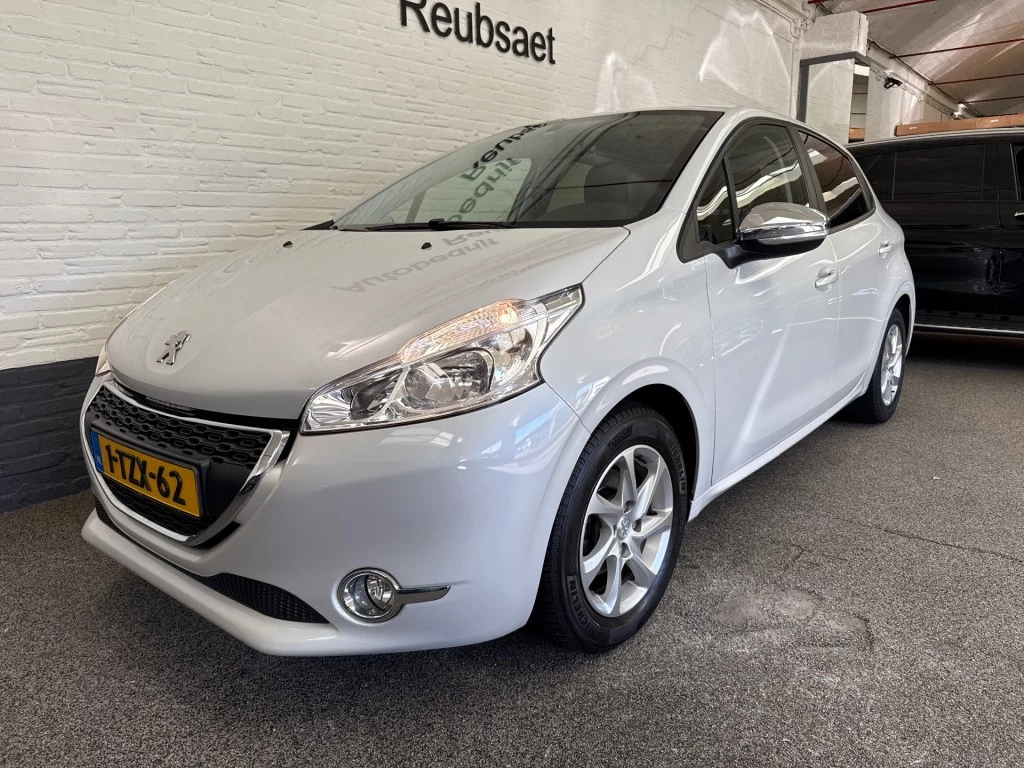 Hoofdafbeelding Peugeot 208
