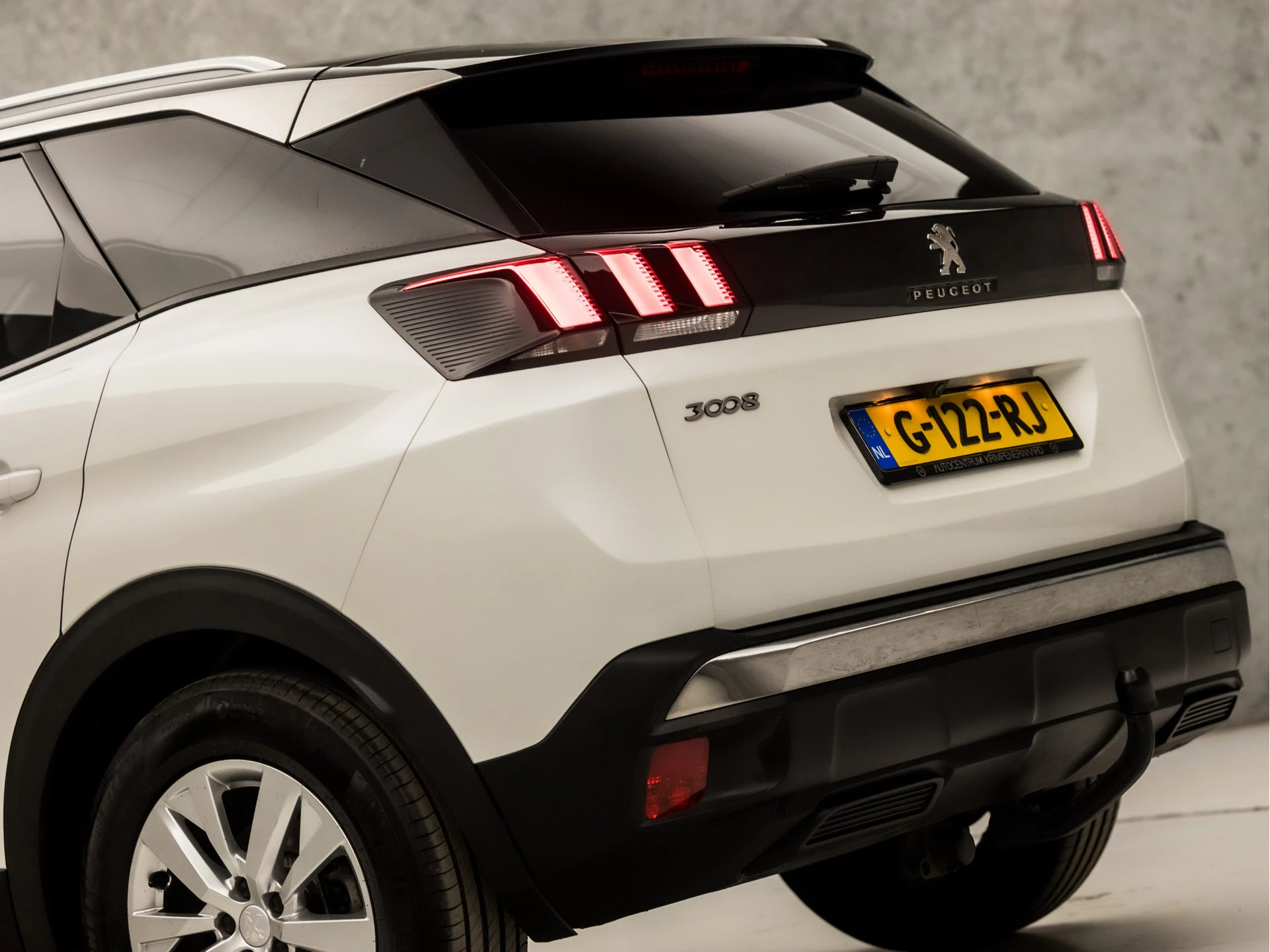 Hoofdafbeelding Peugeot 3008