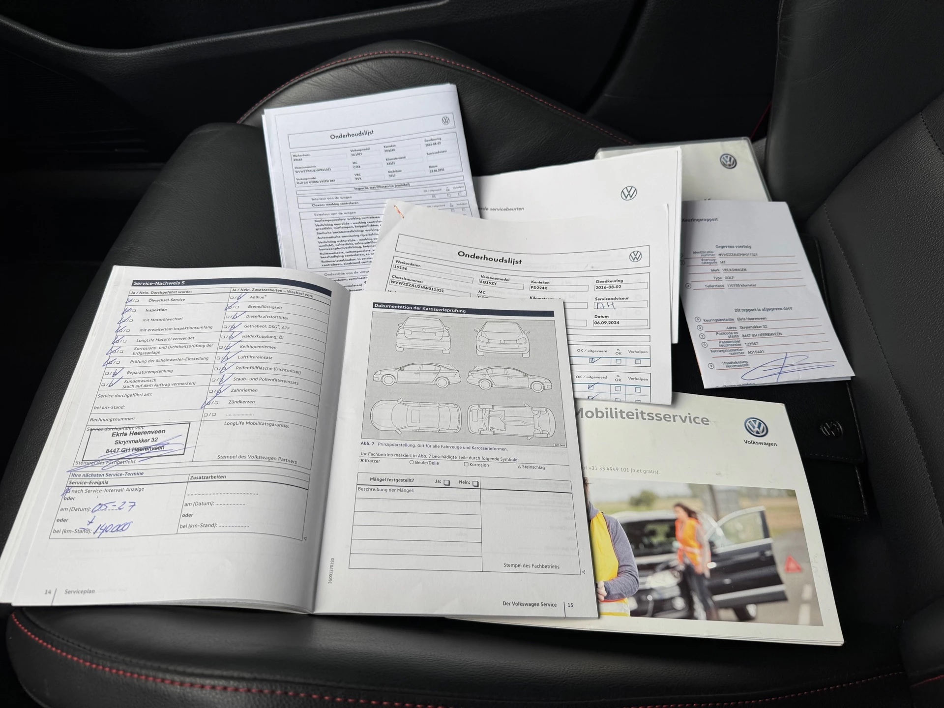 Hoofdafbeelding Volkswagen Golf