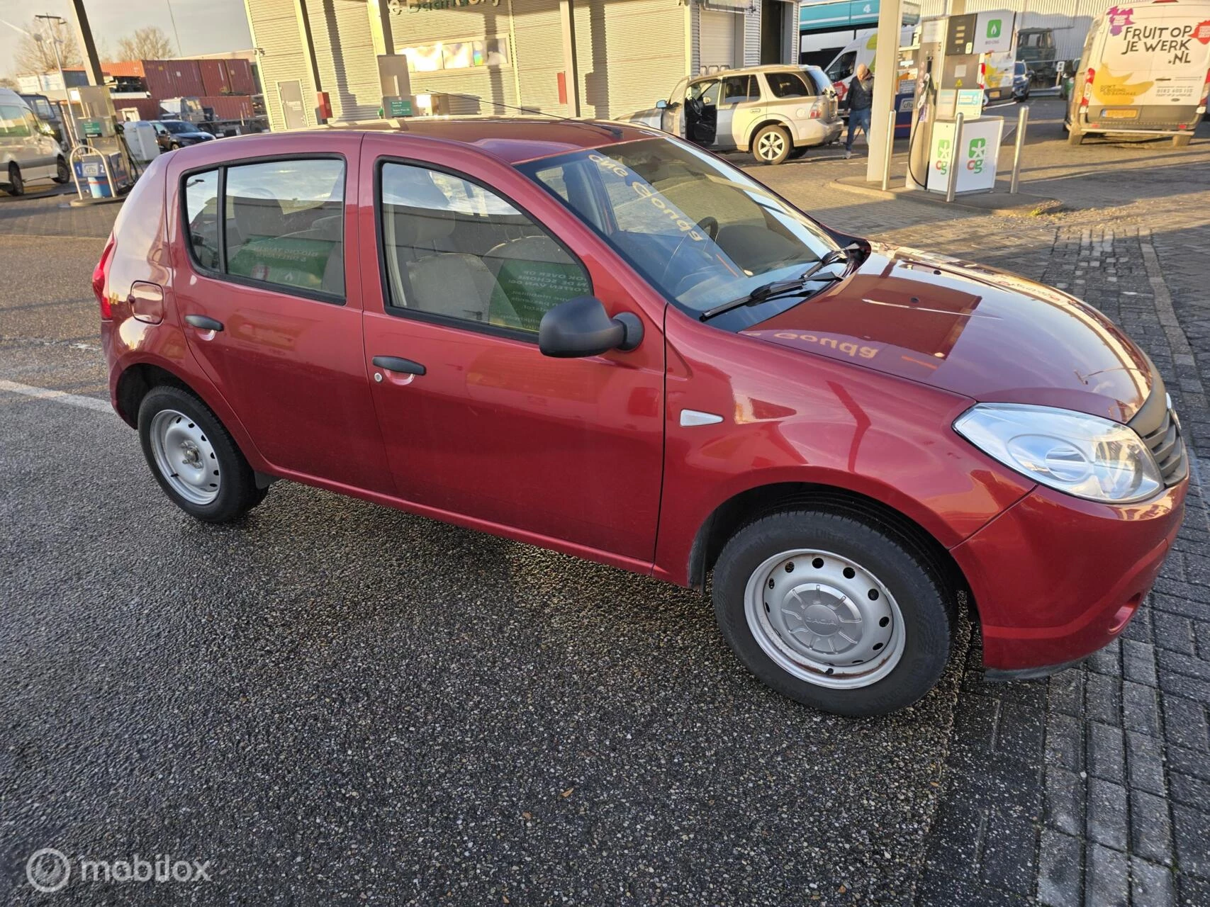 Hoofdafbeelding Dacia Sandero