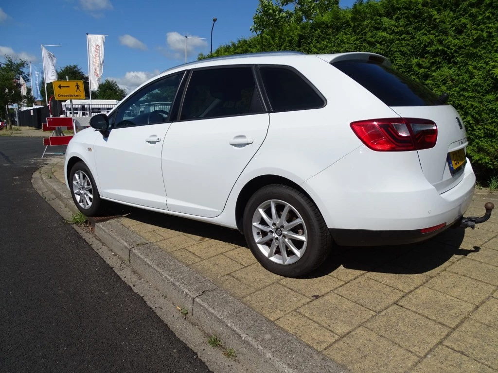 Hoofdafbeelding SEAT Ibiza