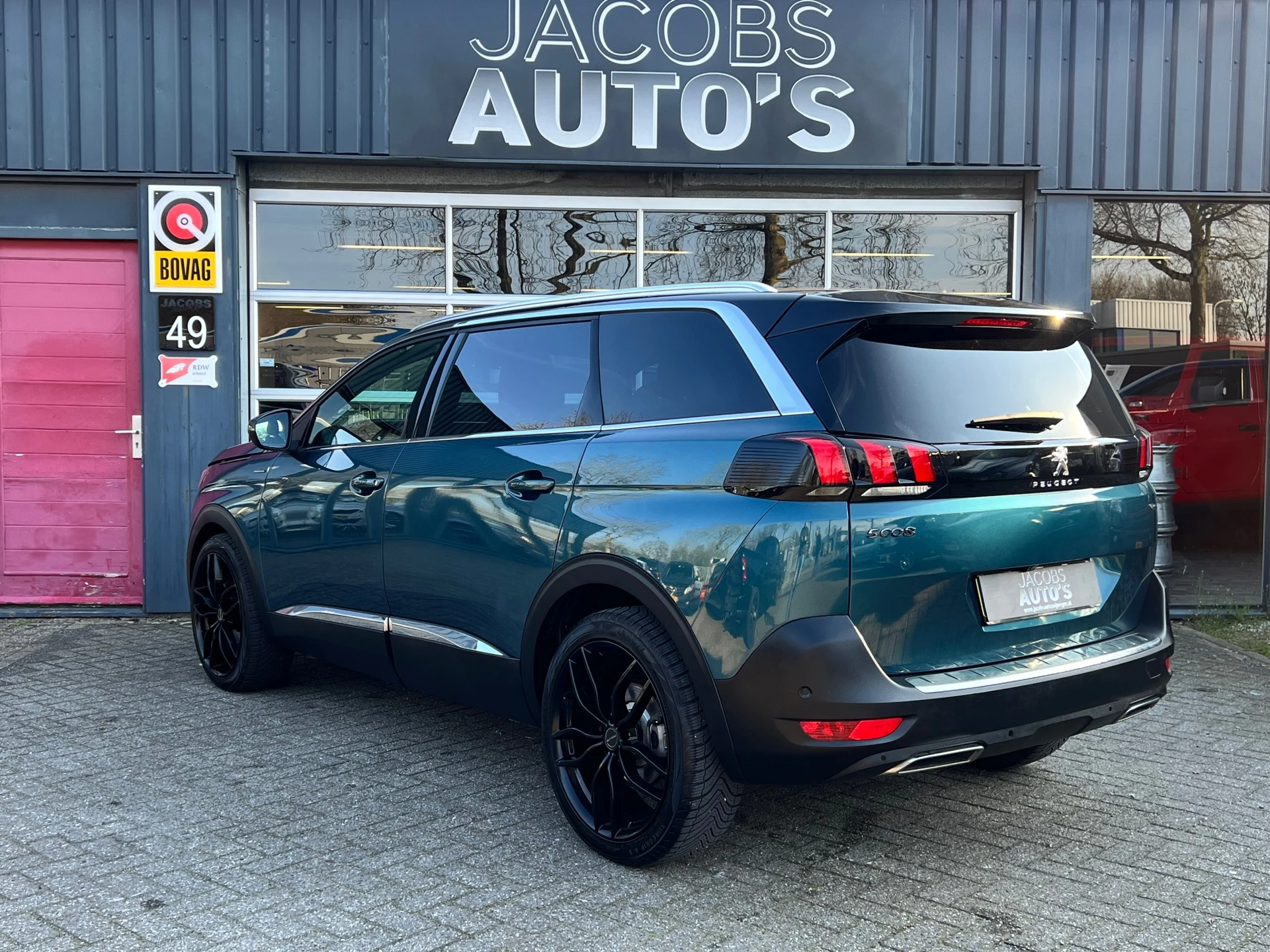 Hoofdafbeelding Peugeot 5008