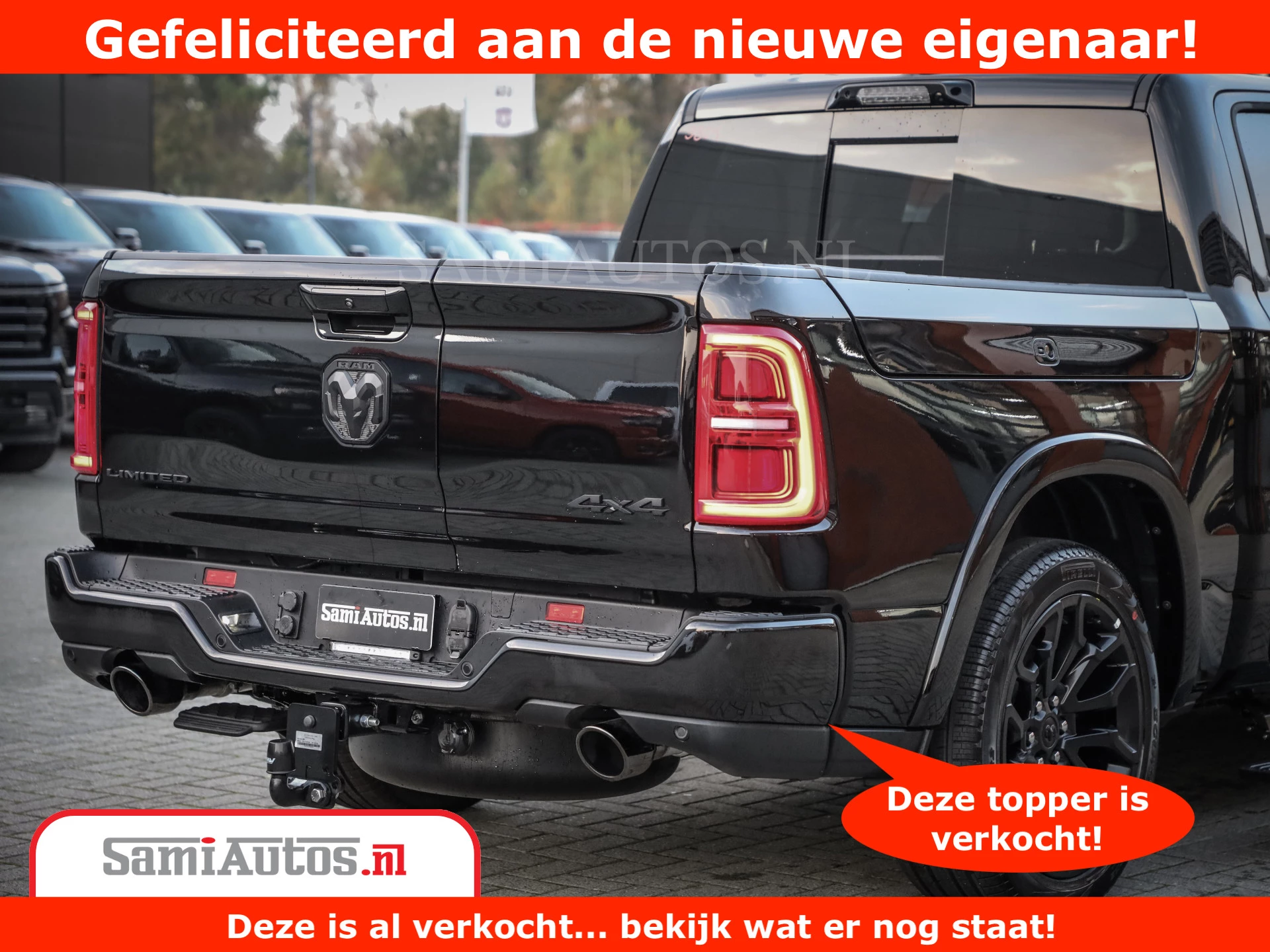 Hoofdafbeelding Dodge Ram 1500