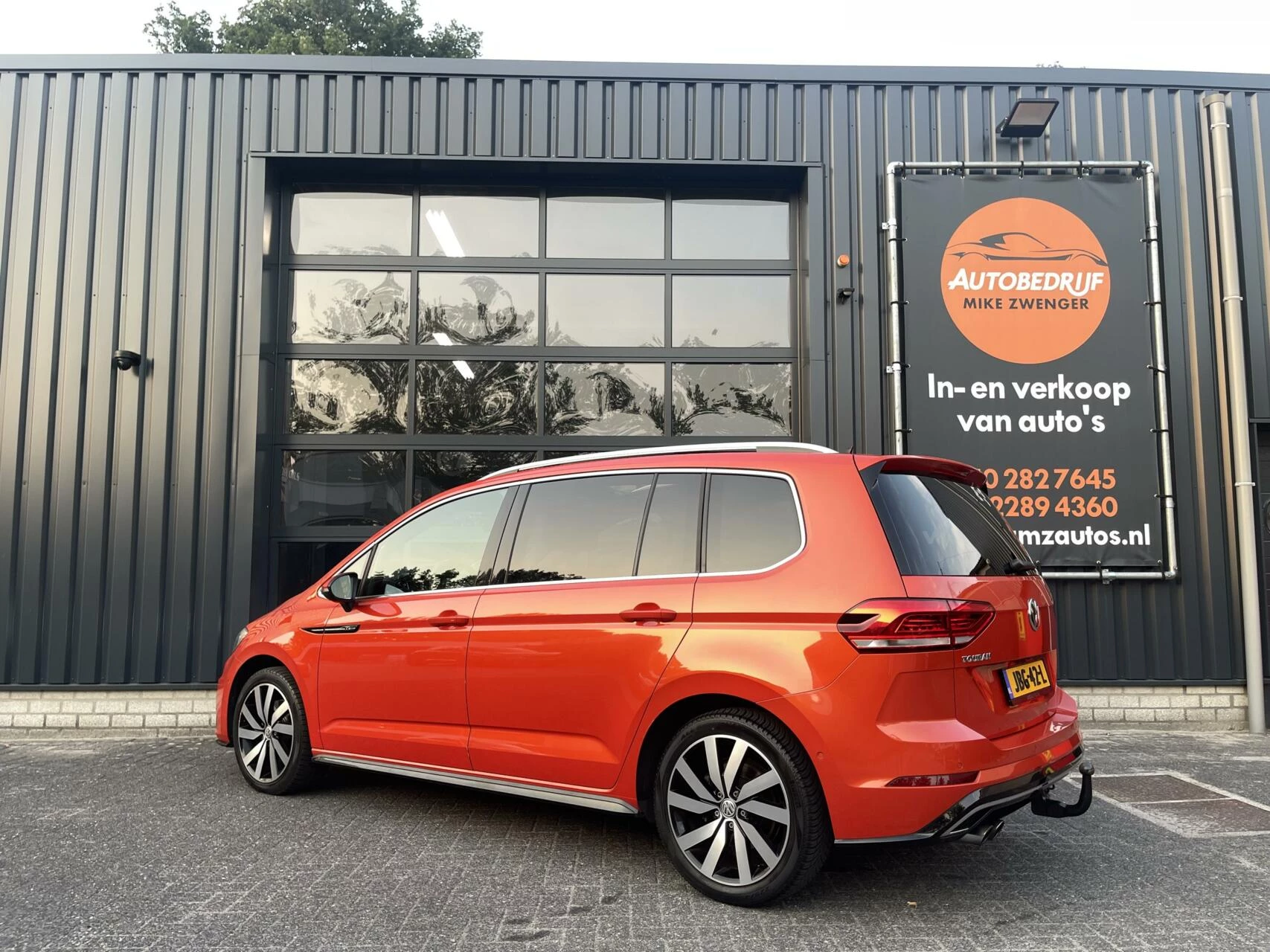 Hoofdafbeelding Volkswagen Touran