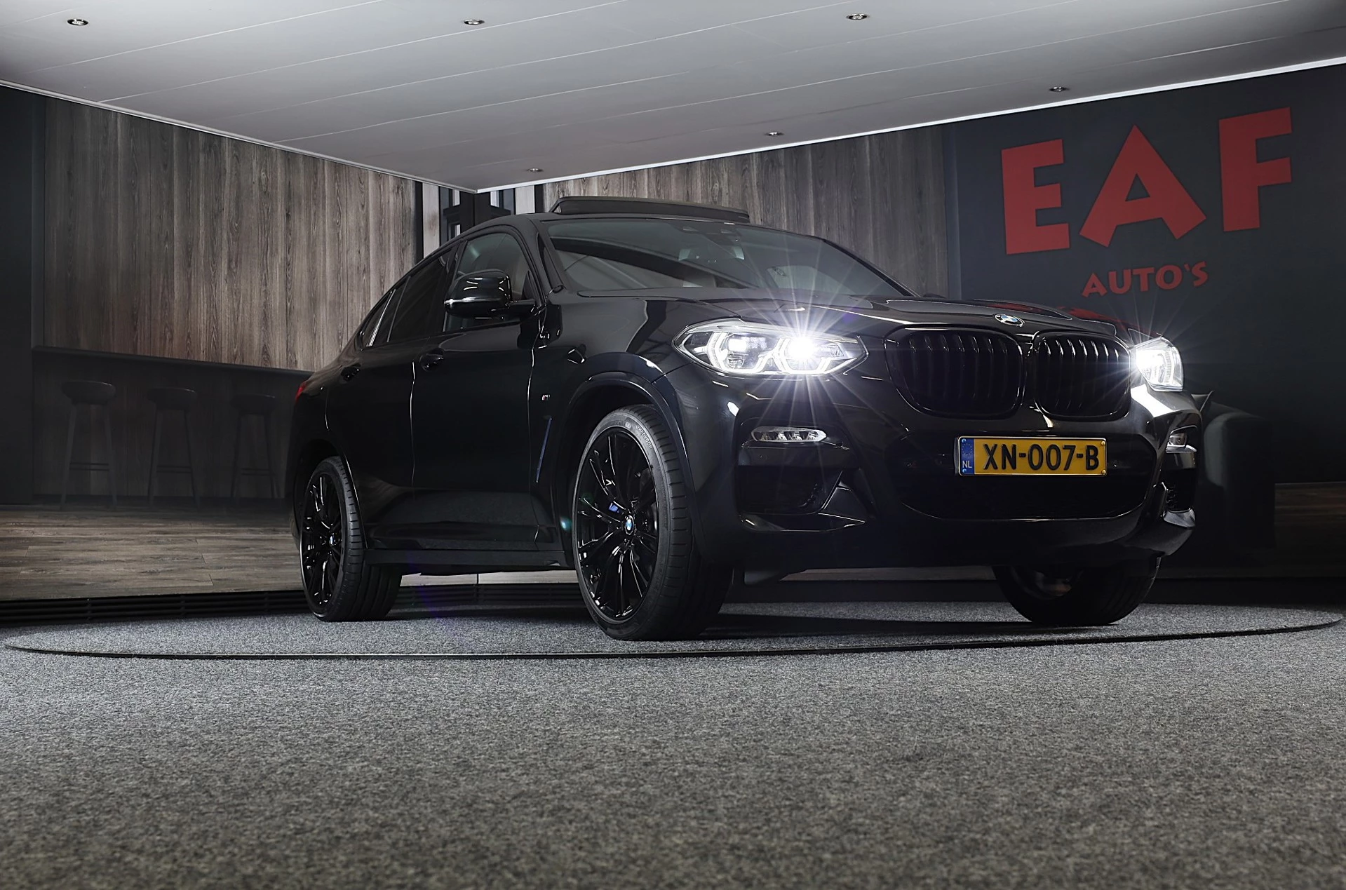 Hoofdafbeelding BMW X4