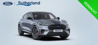 Ford Mustang Mach-E GT Extended AWD 91 kWh | Voorraad | California Special | Panoramadak (vast) en warmtewerende voorruit | Glacier Grey (Premium Metallic)