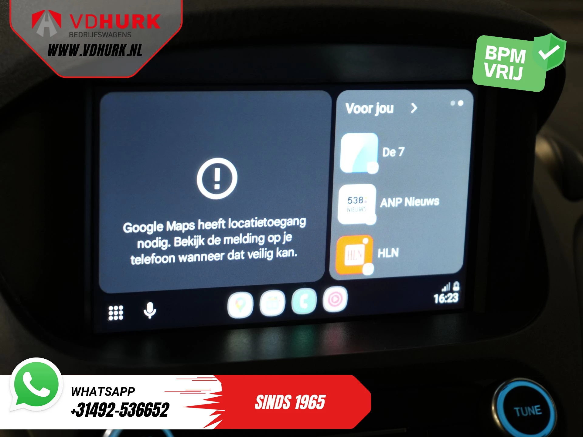 Hoofdafbeelding Ford Transit Courier