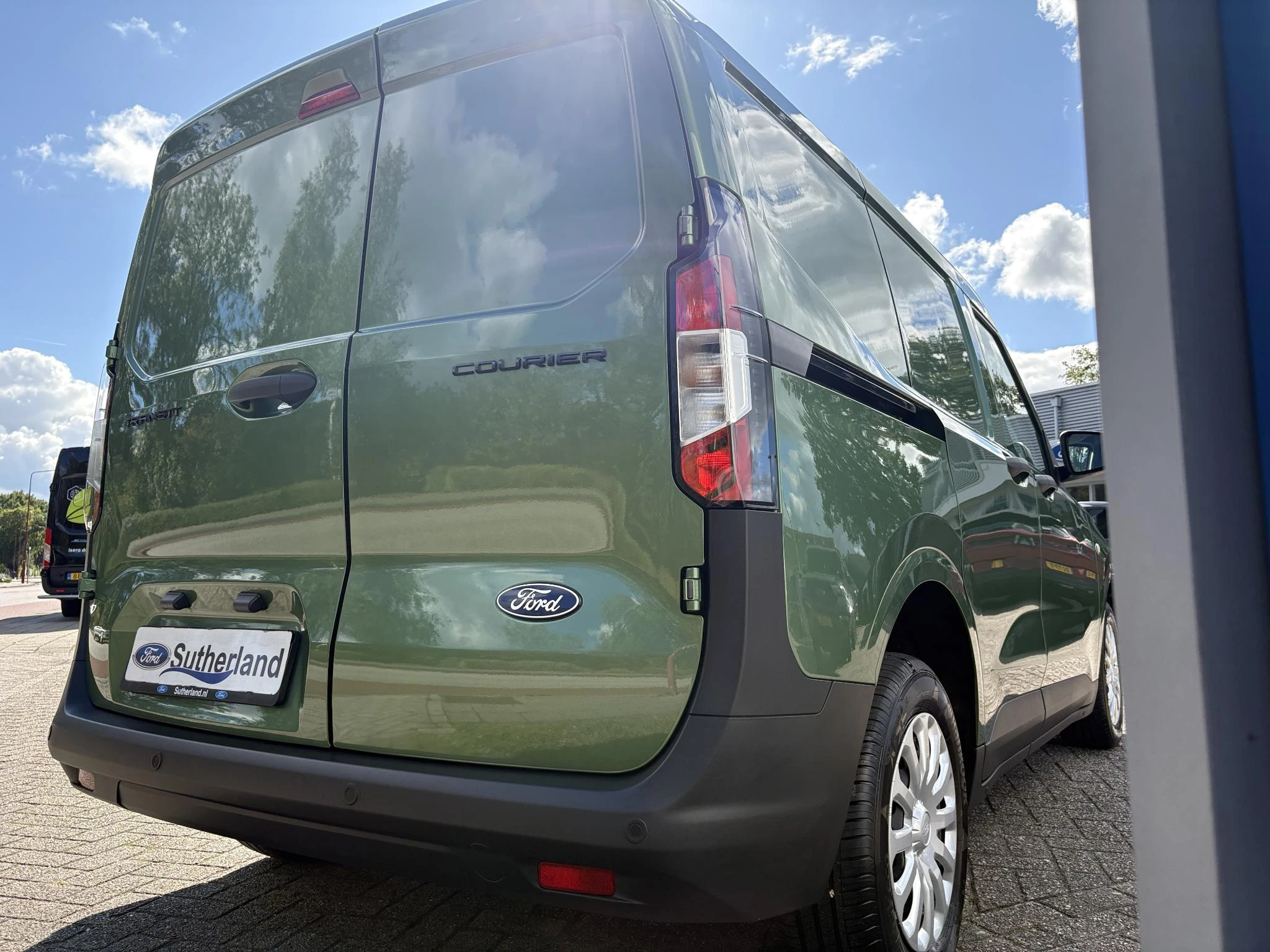 Hoofdafbeelding Ford Transit Courier