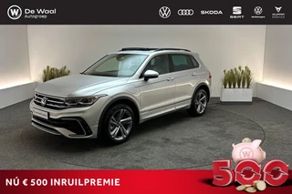 Volkswagen Tiguan 1.4 TSI 245pk DSG e-hybrid R-Line Business | Panoramadak, Park Assist, Adaptive Cruise Control |