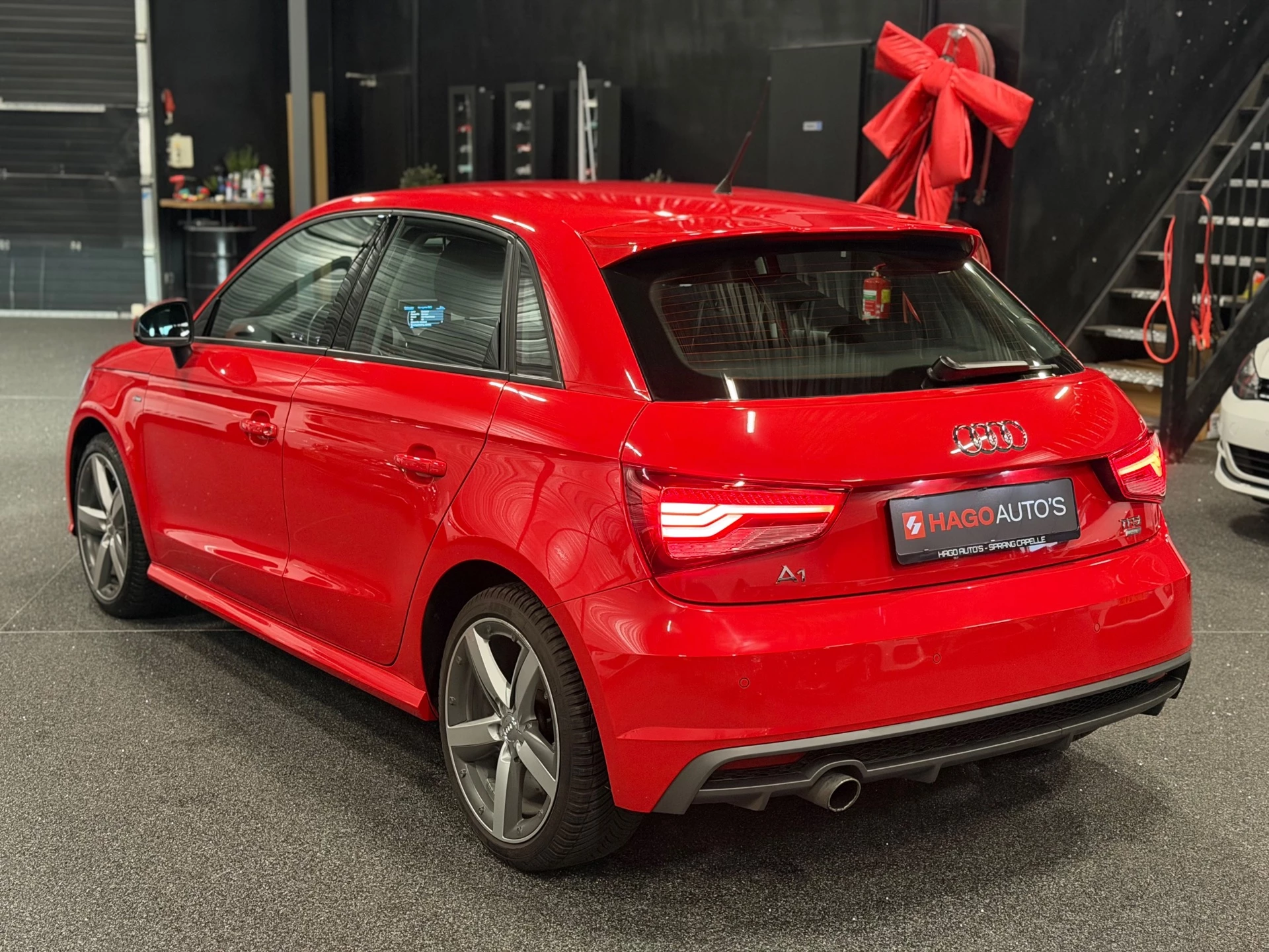 Hoofdafbeelding Audi A1 Sportback