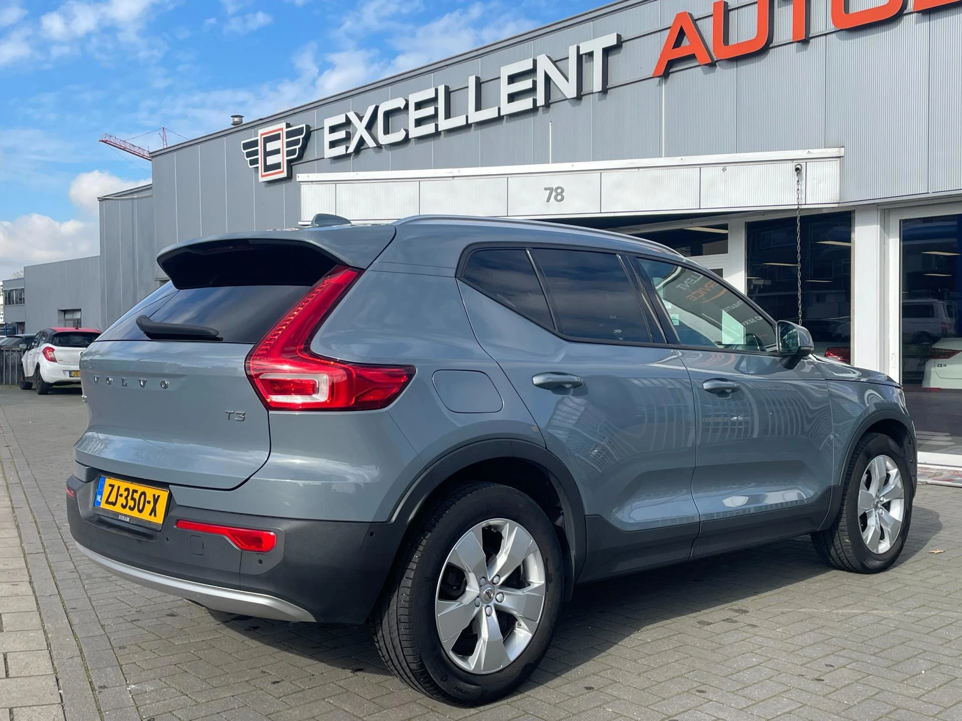 Hoofdafbeelding Volvo XC40
