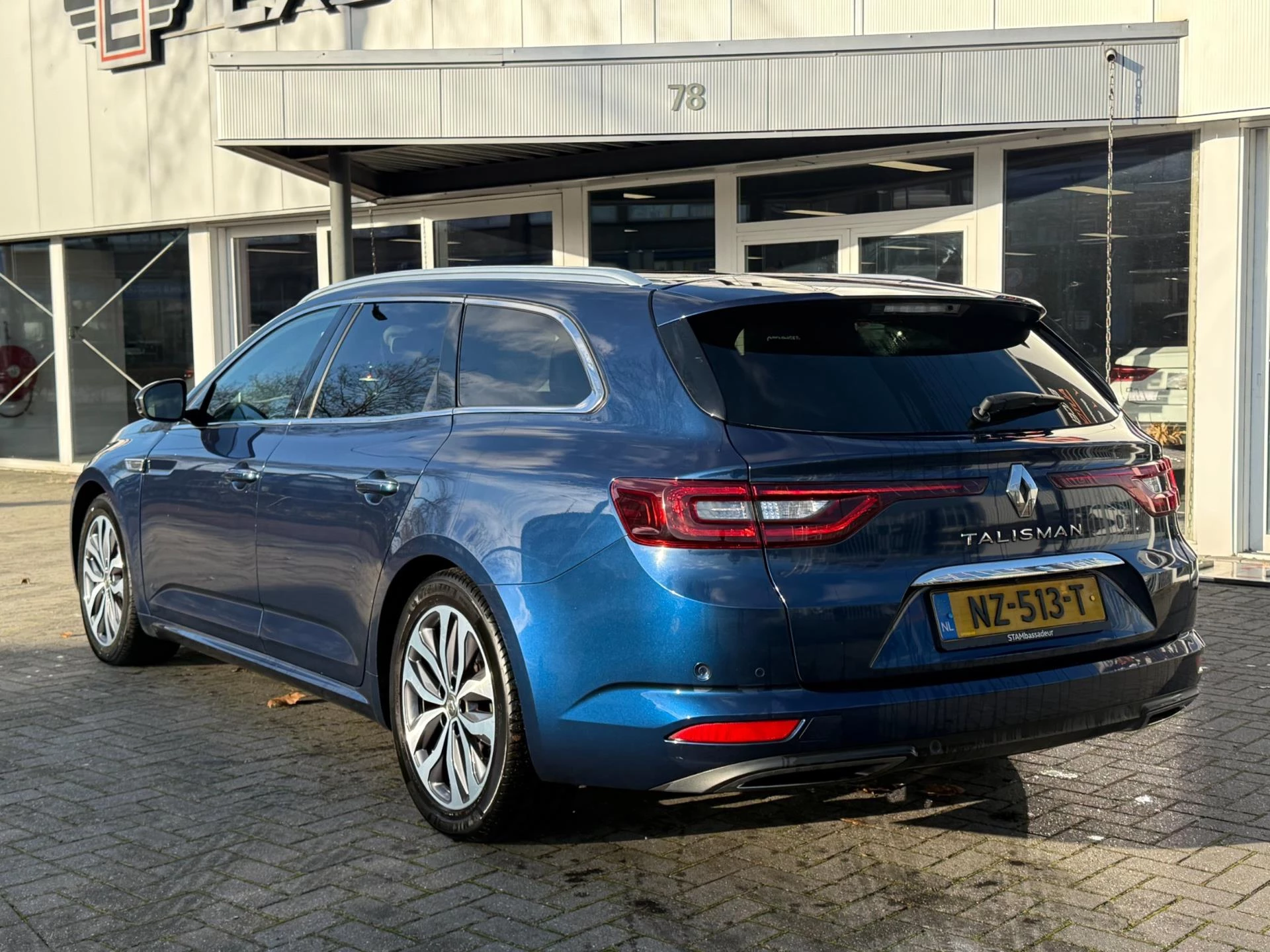 Hoofdafbeelding Renault Talisman