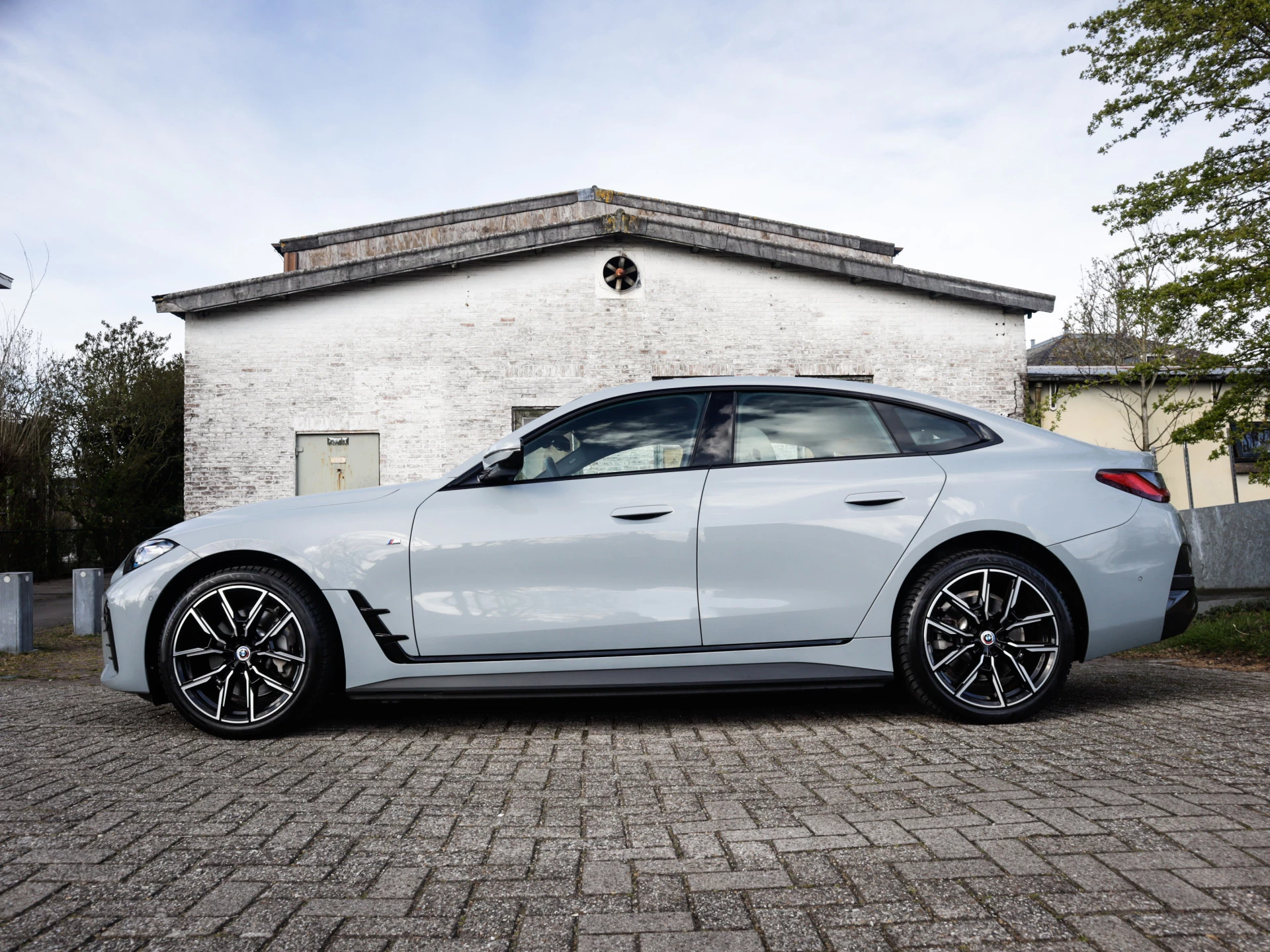 Hoofdafbeelding BMW i4