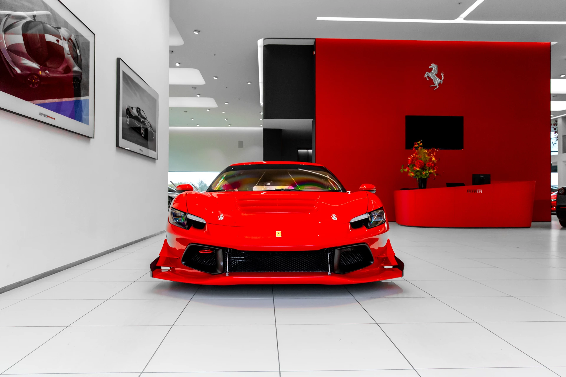 Hoofdafbeelding Ferrari 296