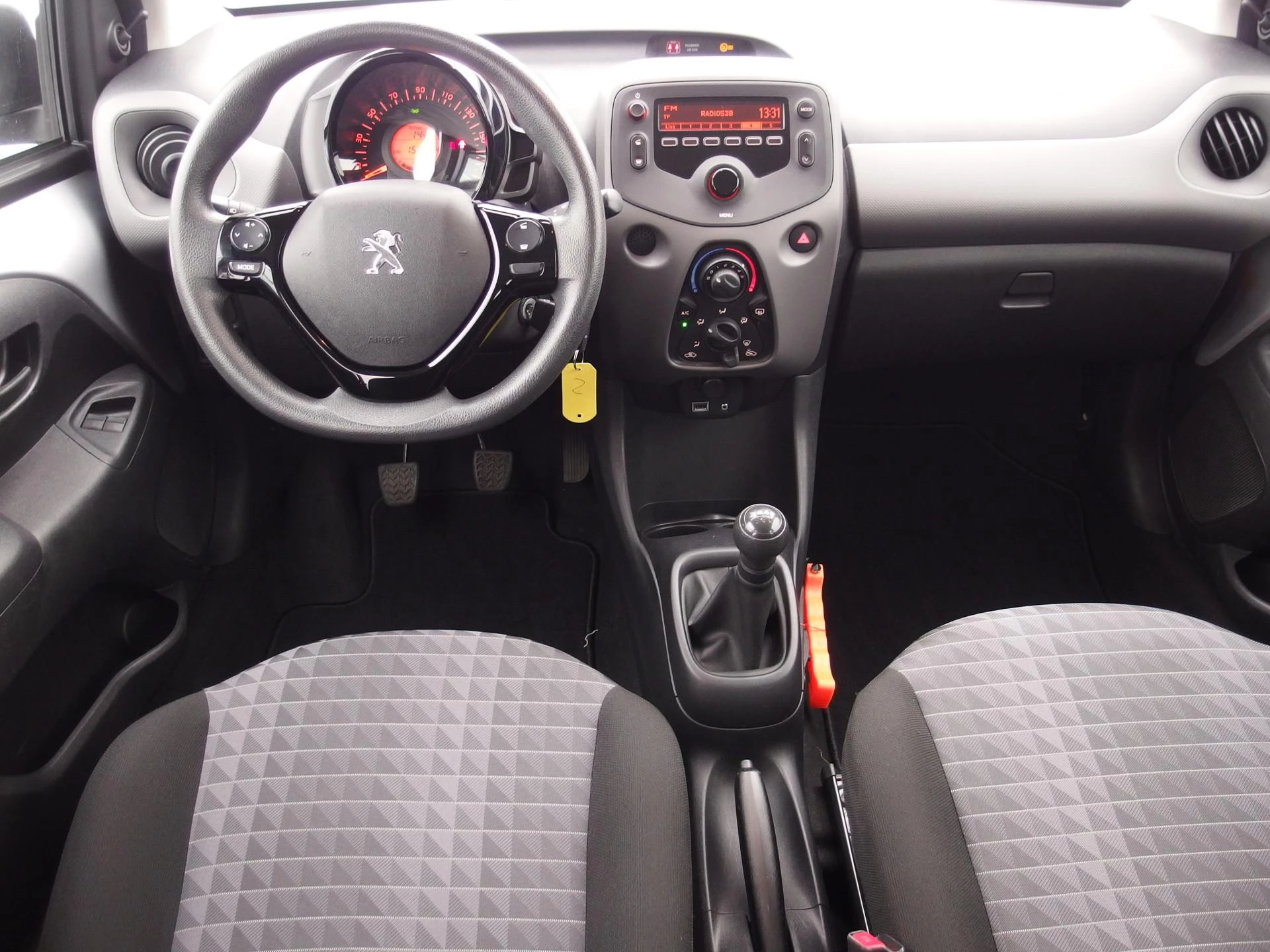 Hoofdafbeelding Peugeot 108