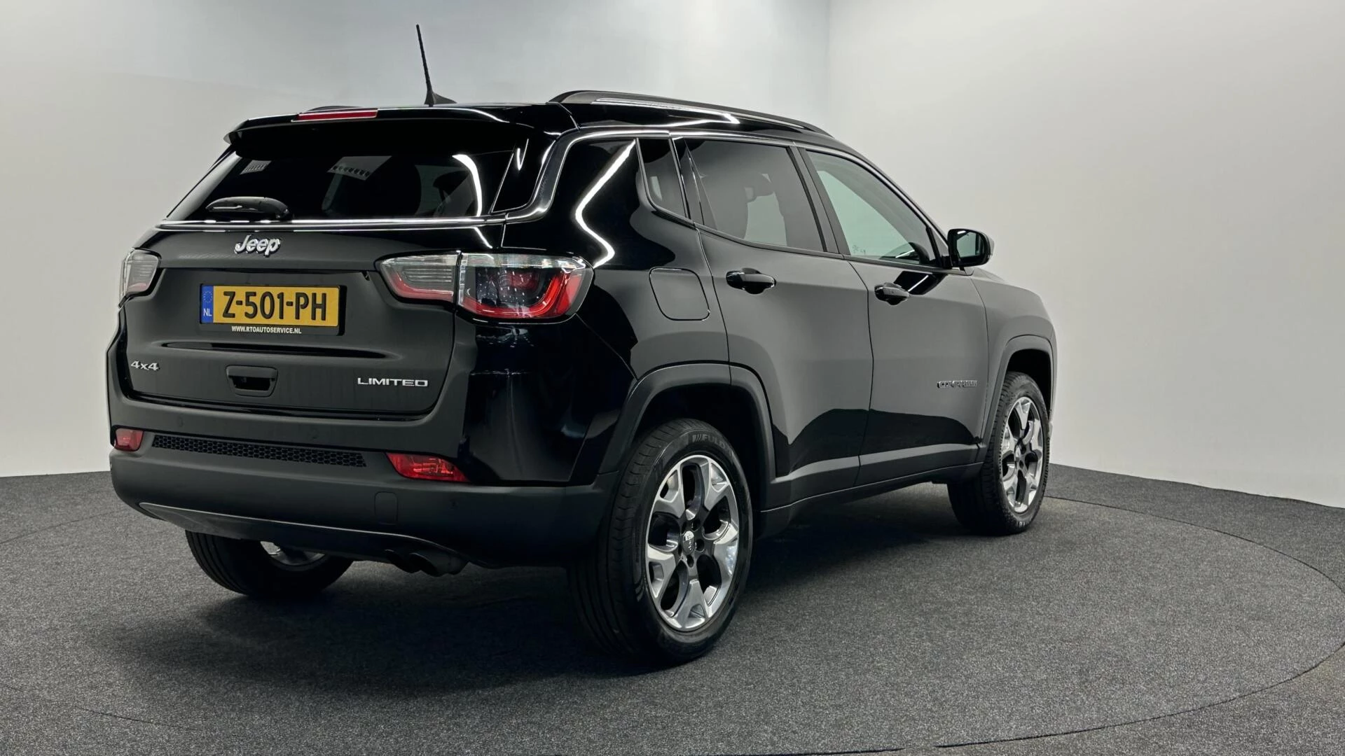 Hoofdafbeelding Jeep Compass