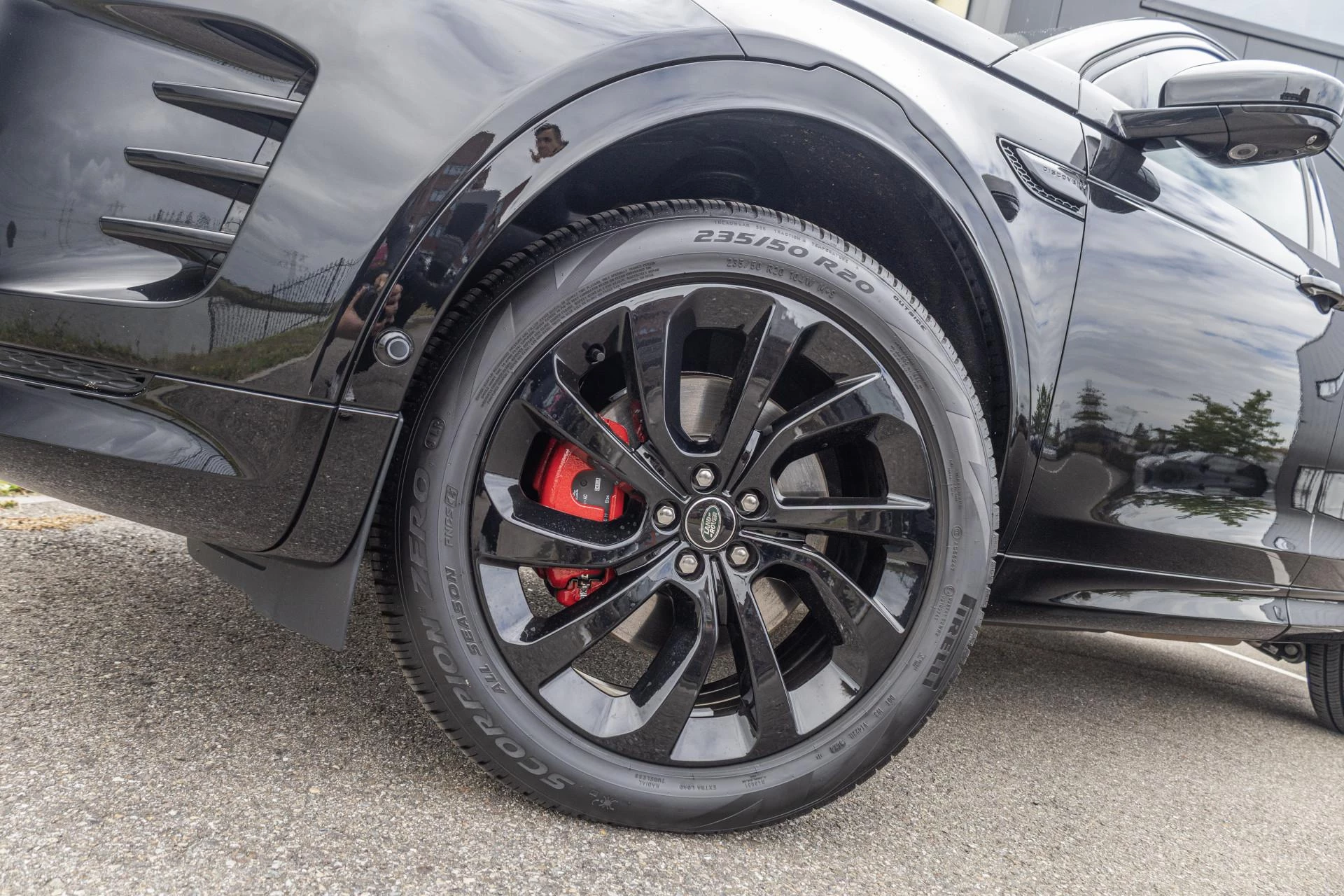 Hoofdafbeelding Land Rover Discovery Sport