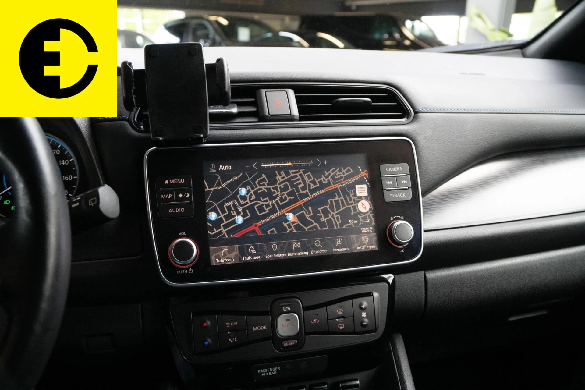Hoofdafbeelding Nissan Leaf