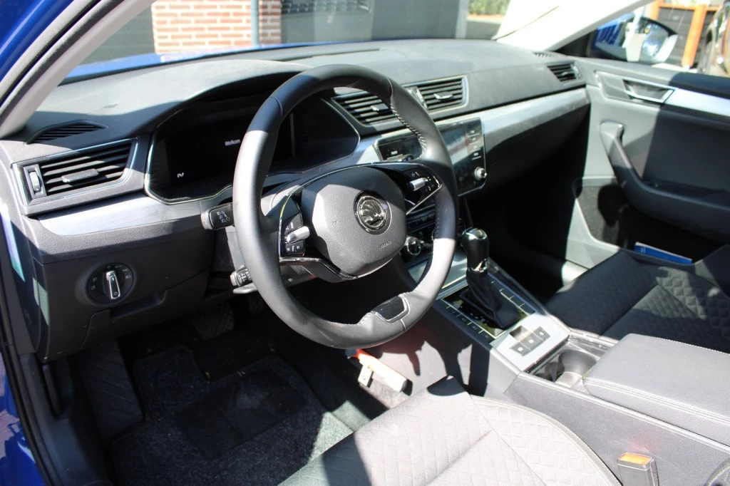 Hoofdafbeelding Škoda Superb