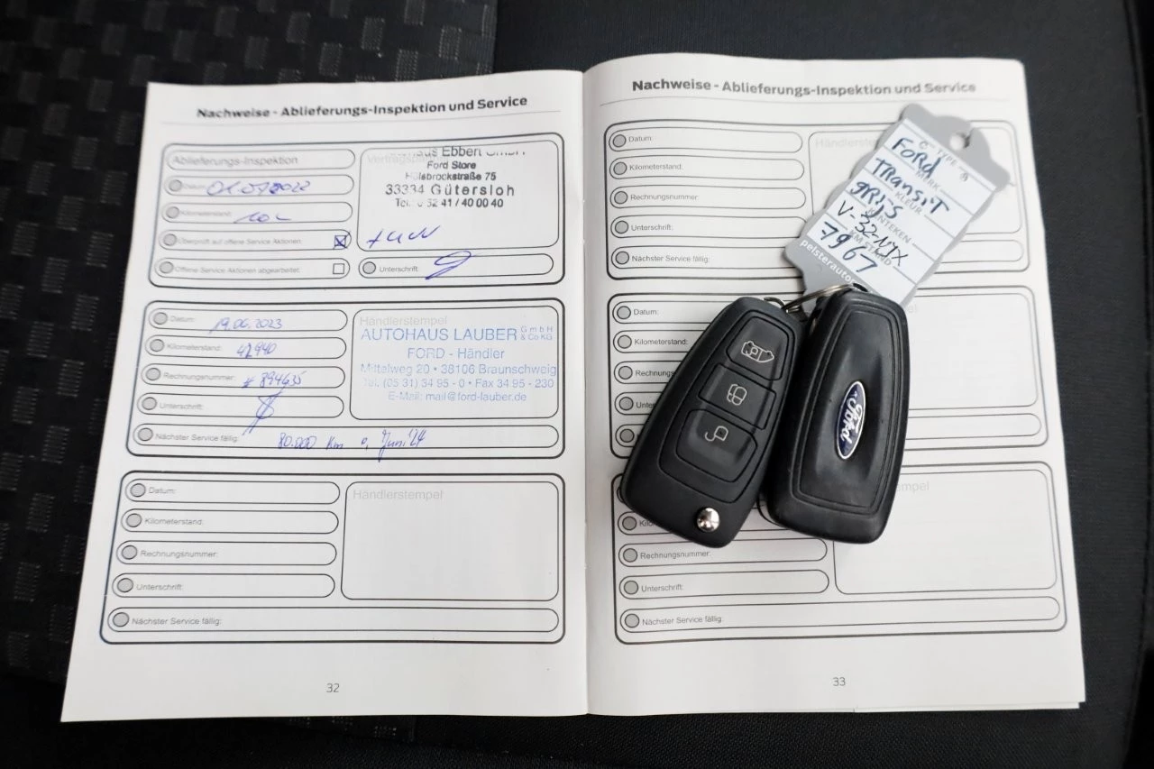 Hoofdafbeelding Ford Transit