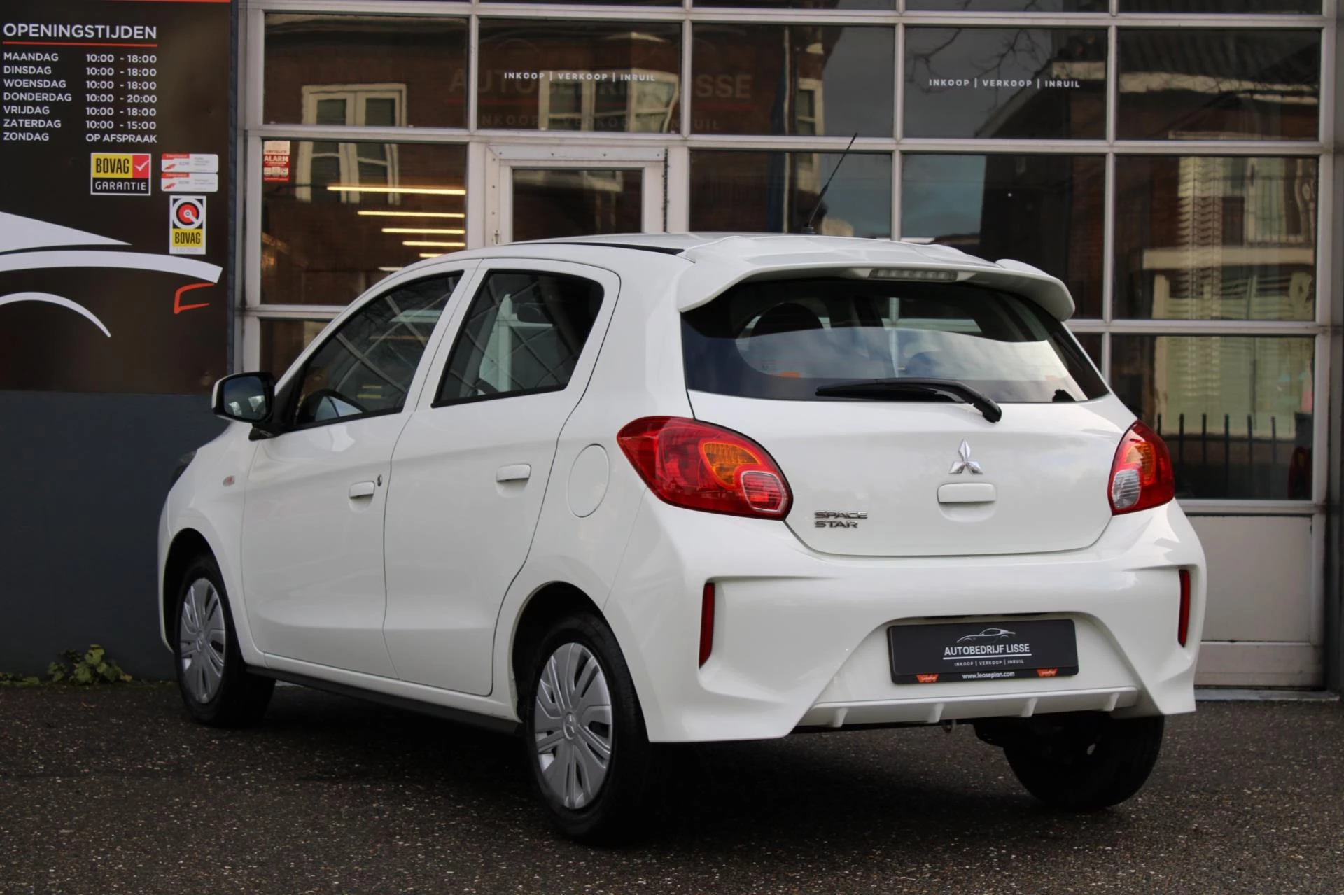 Hoofdafbeelding Mitsubishi Space Star