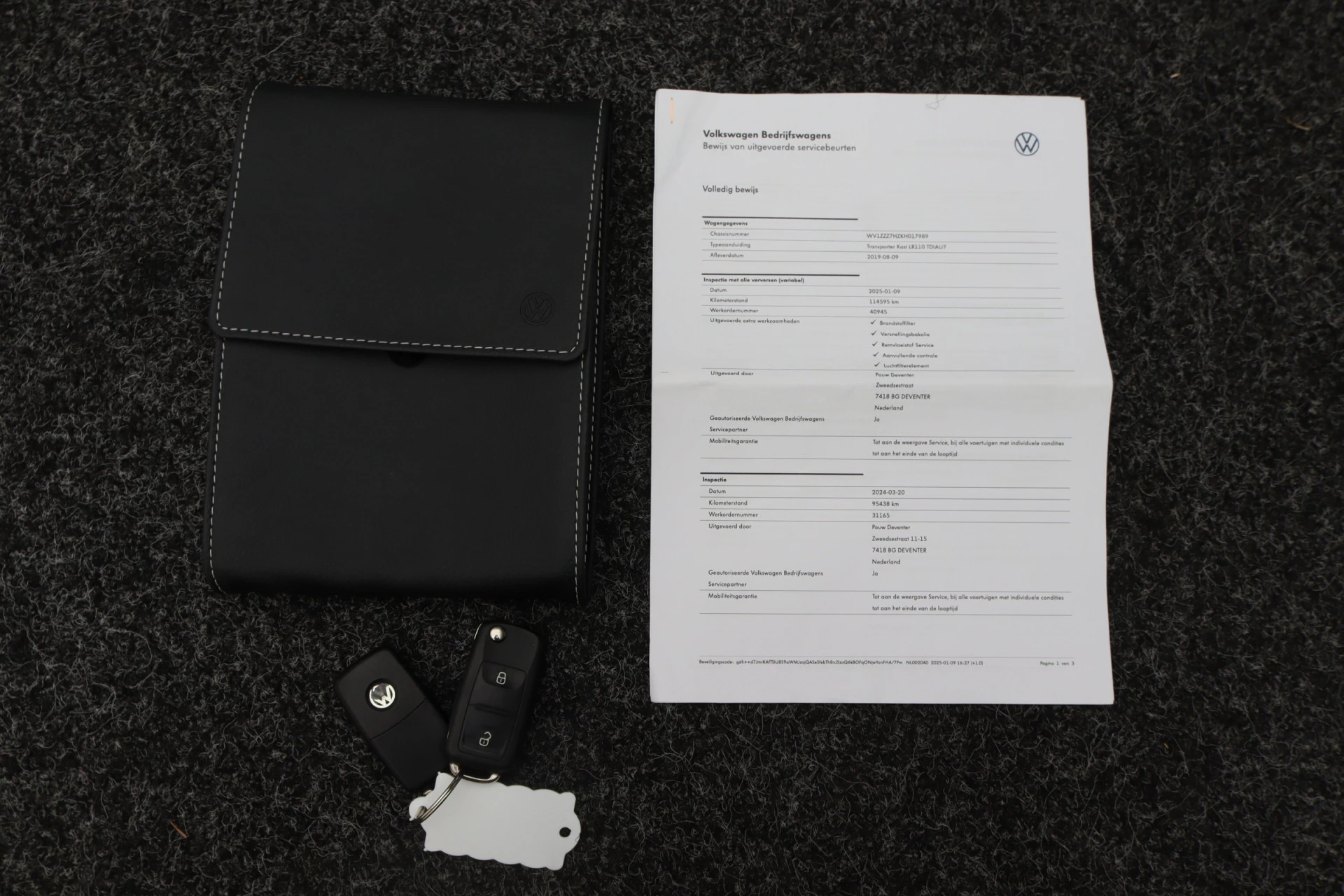 Hoofdafbeelding Volkswagen Transporter