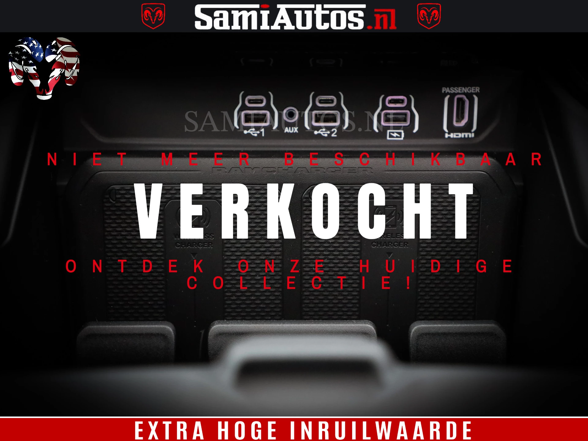 Hoofdafbeelding Dodge Ram 1500