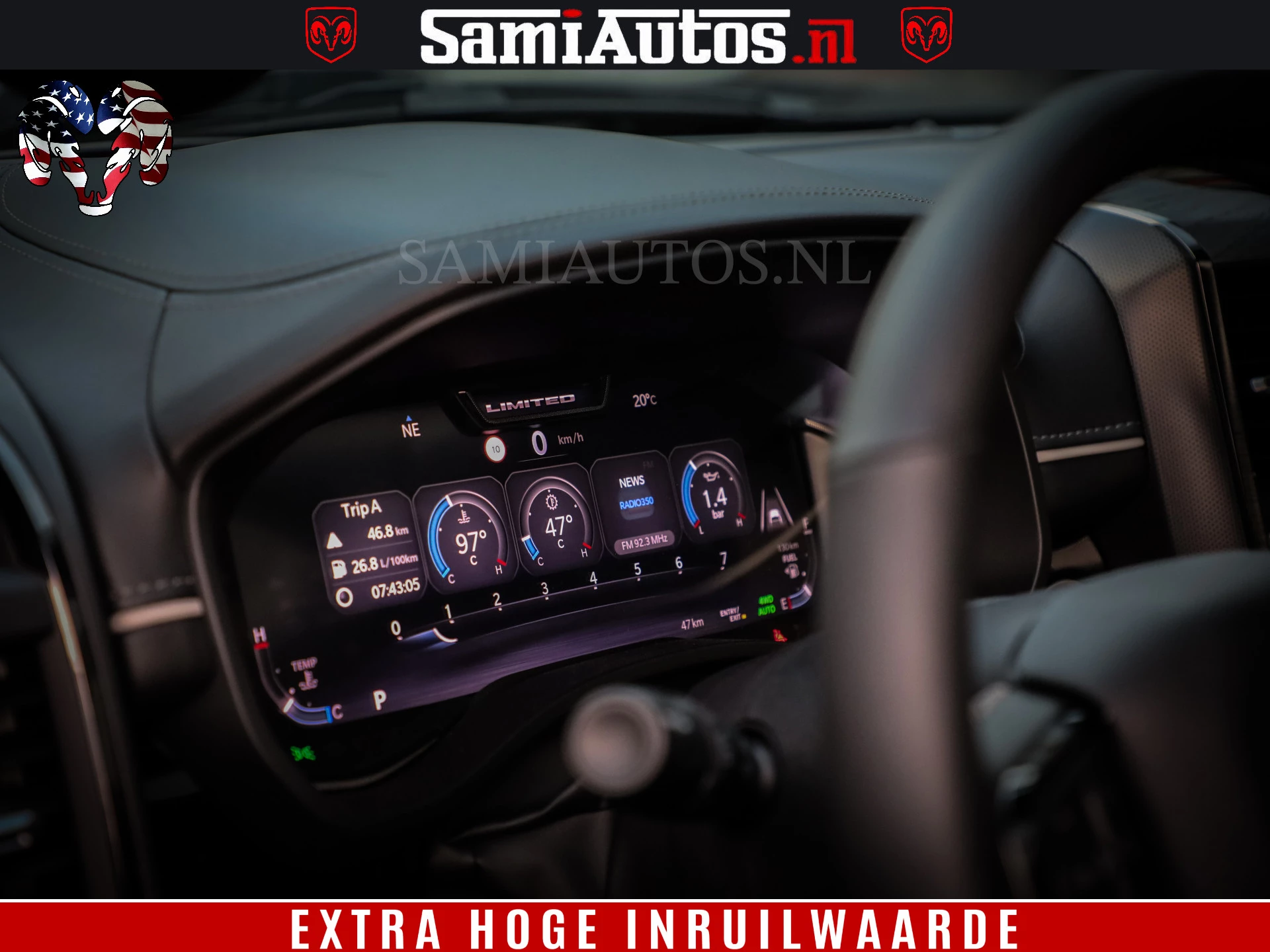 Hoofdafbeelding Dodge Ram 1500