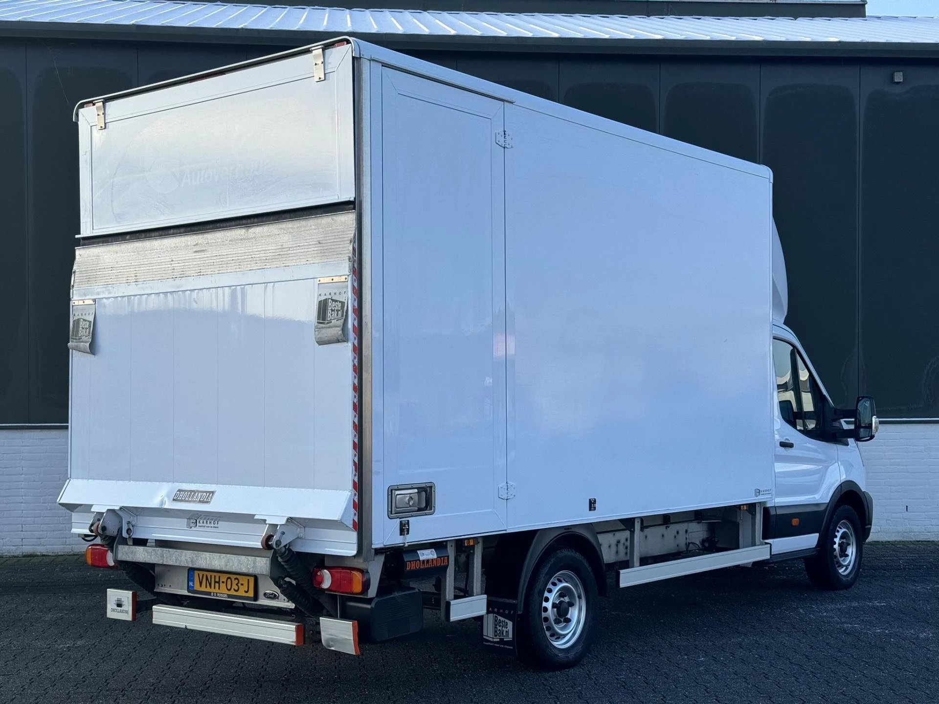 Hoofdafbeelding Ford Transit