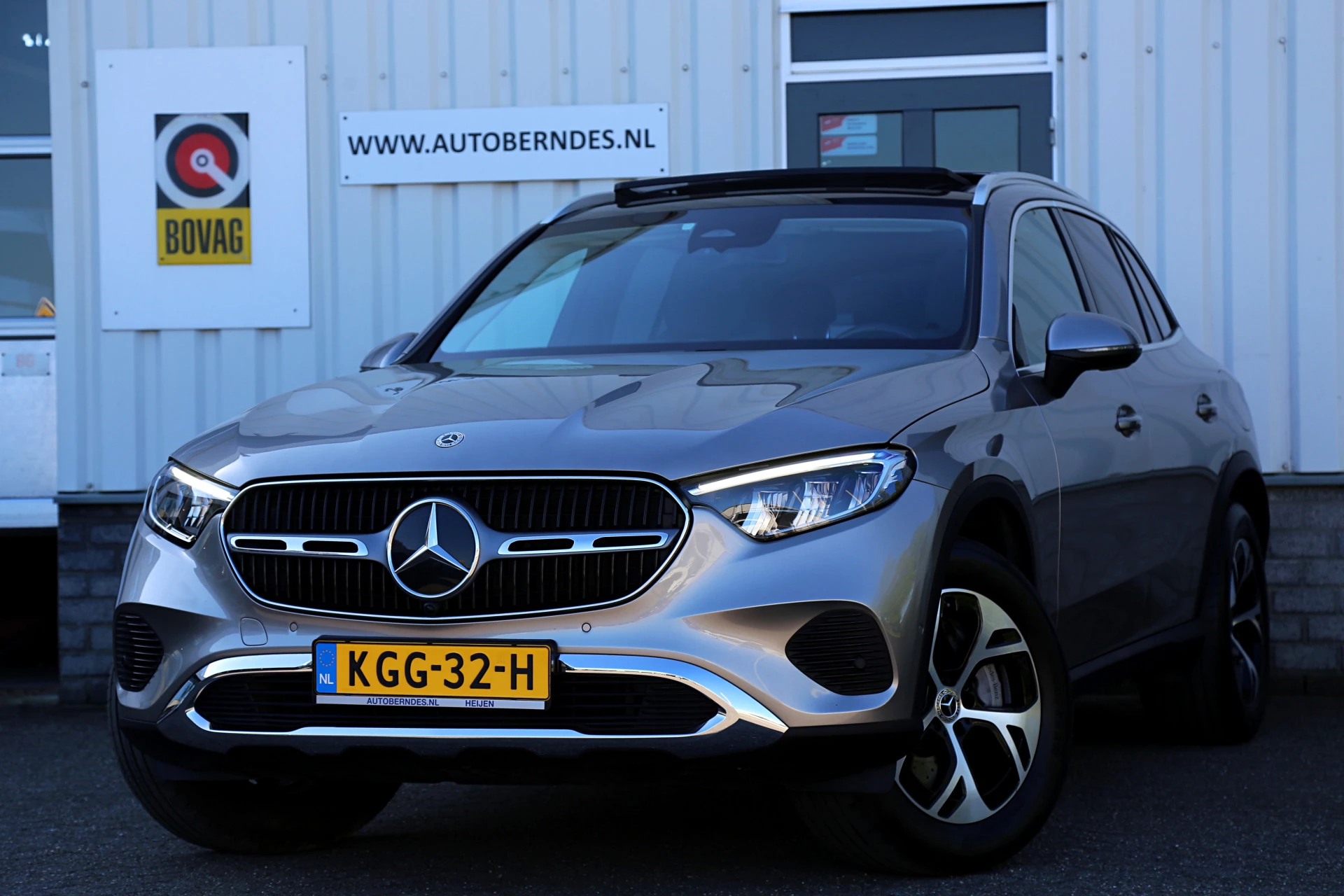 Hoofdafbeelding Mercedes-Benz GLC