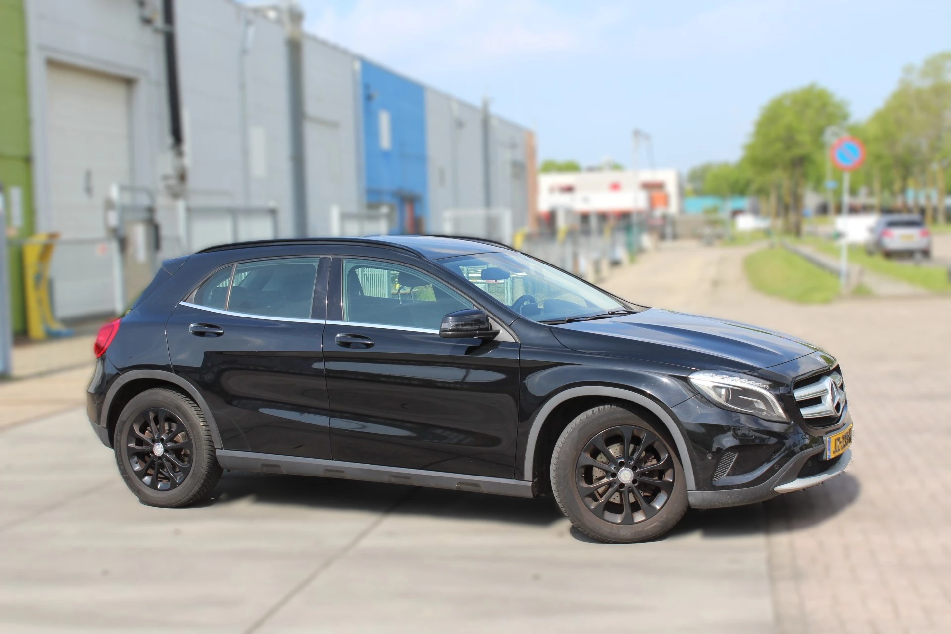 Hoofdafbeelding Mercedes-Benz GLA