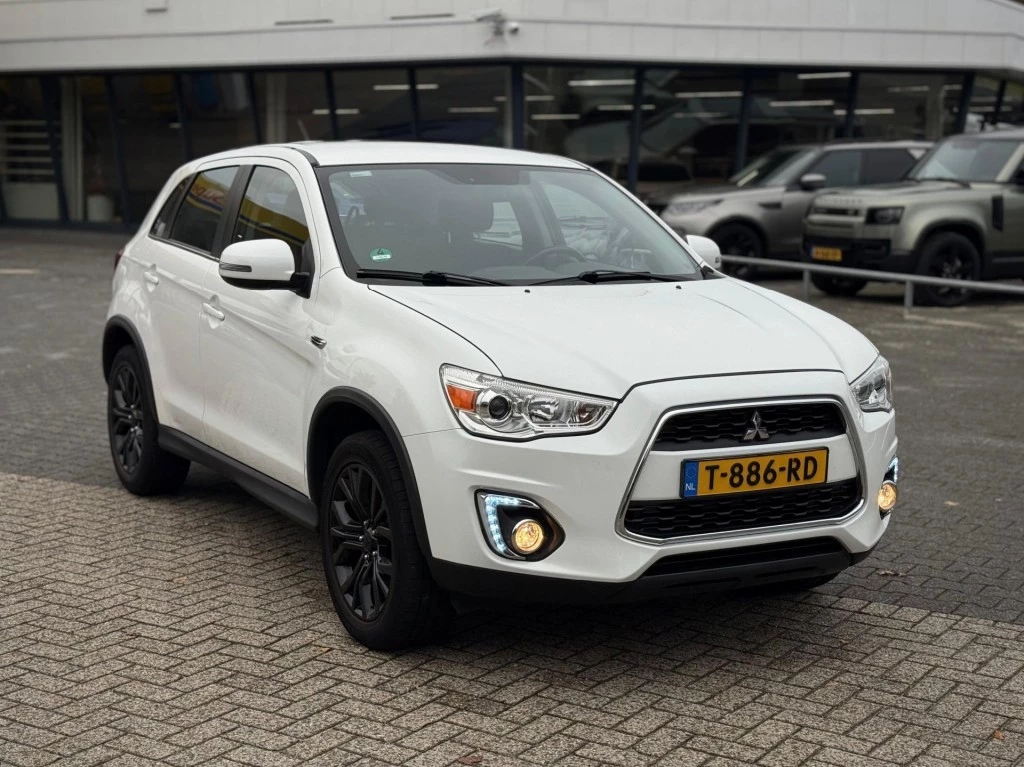 Hoofdafbeelding Mitsubishi ASX