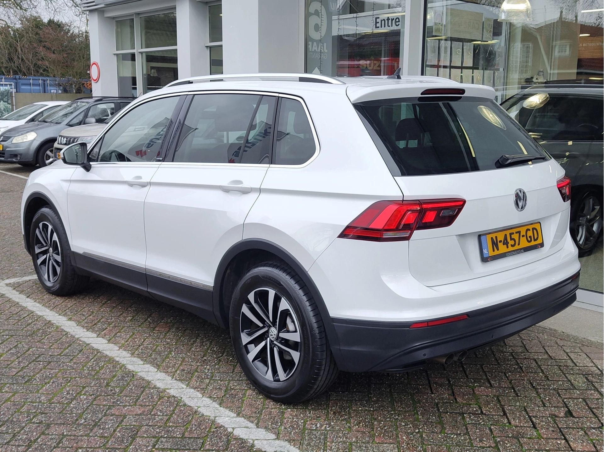 Hoofdafbeelding Volkswagen Tiguan