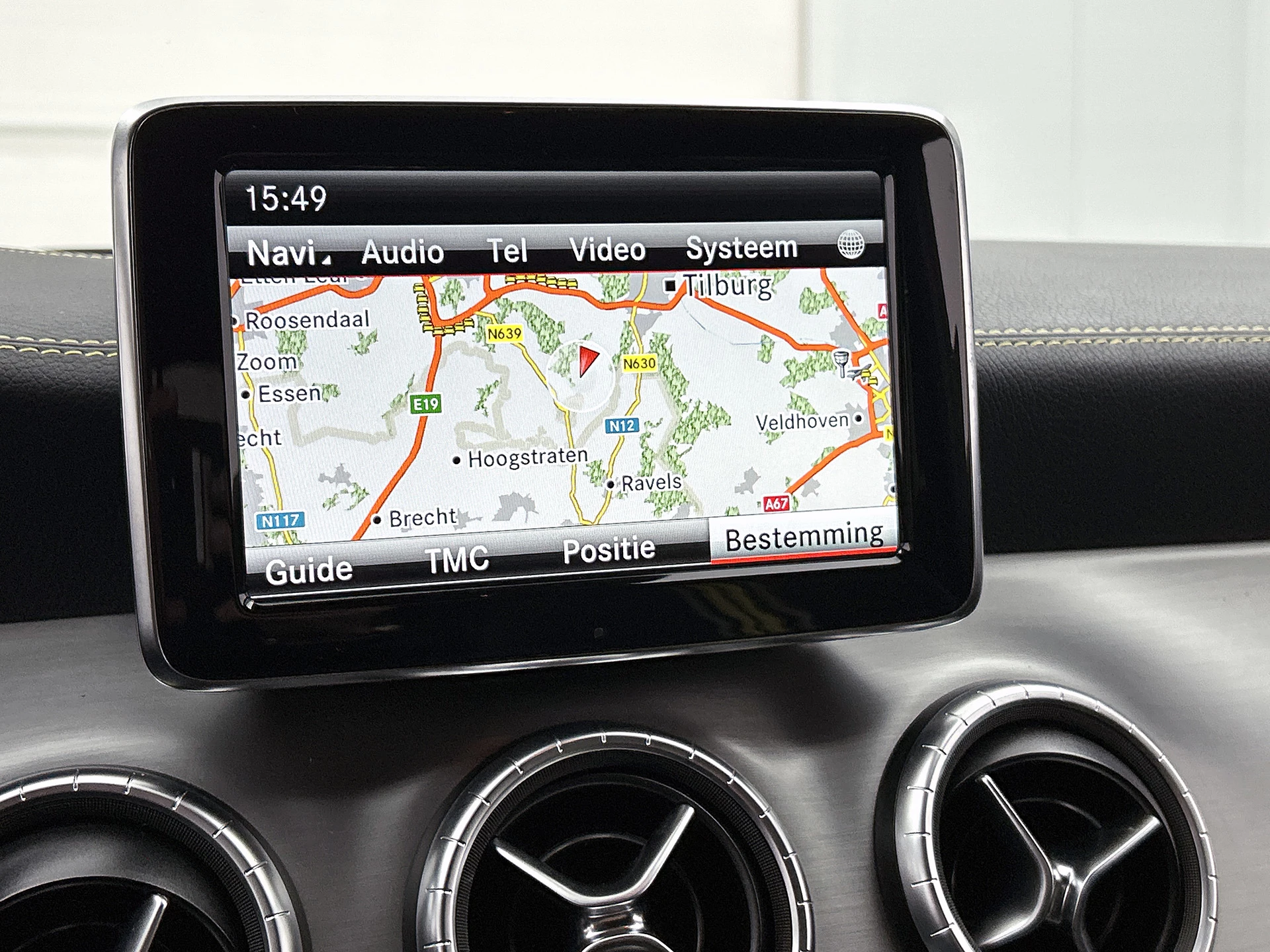 Hoofdafbeelding Mercedes-Benz CLA