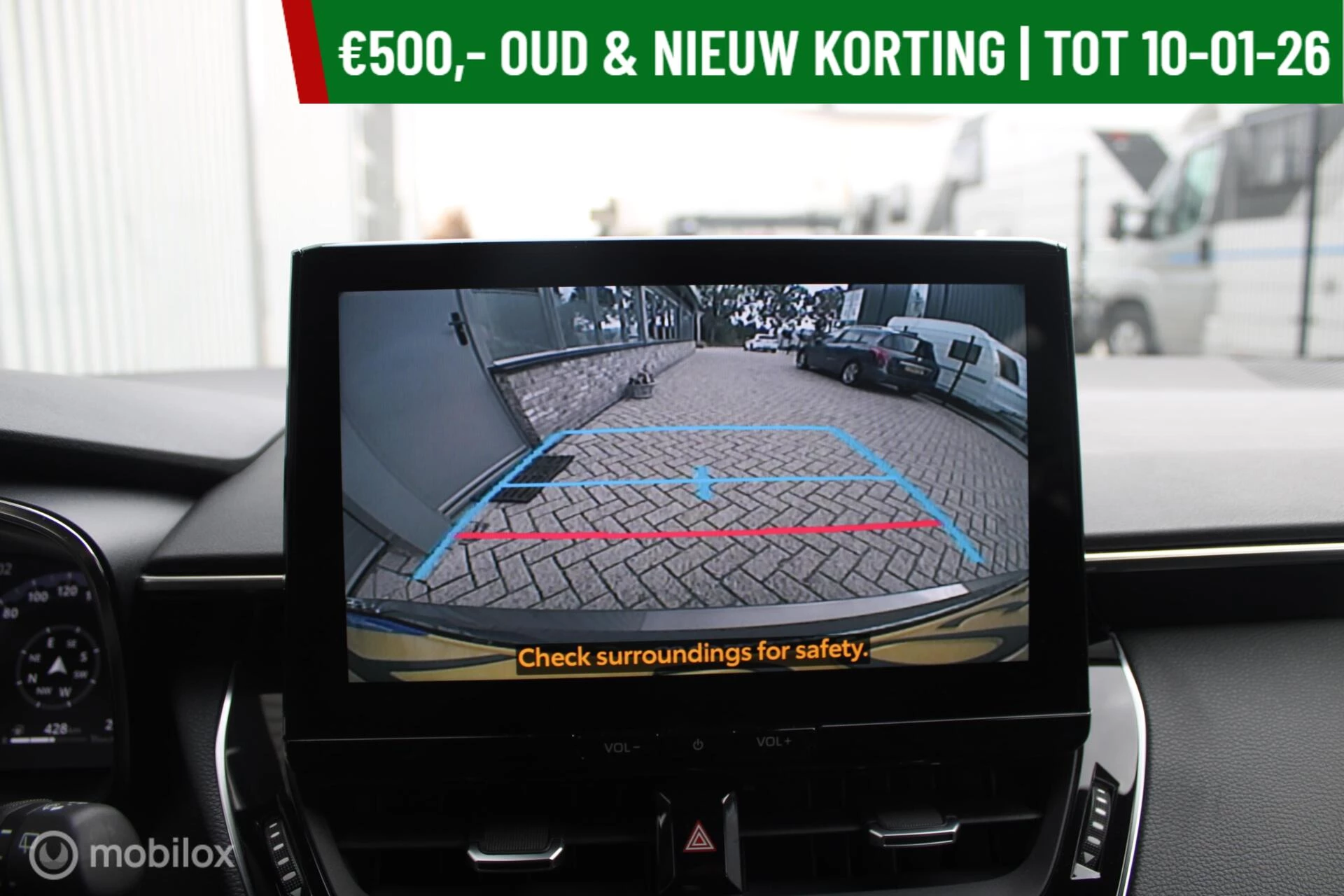 Hoofdafbeelding Toyota Corolla Touring Sports