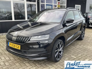 Skoda Karoq 1.5 TSI ACT Sportline Business -PANO TREKHAAK NL-AUTO CAMERA PDC