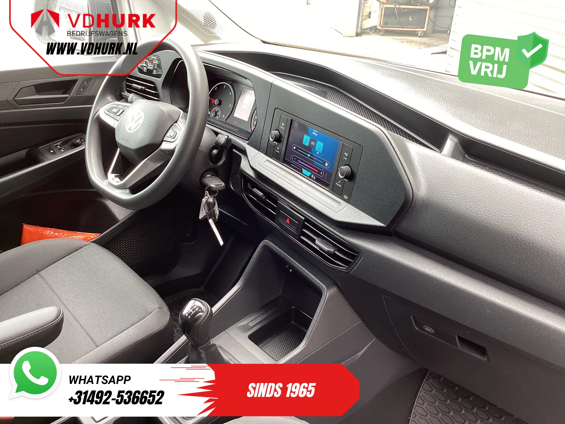 Hoofdafbeelding Volkswagen Caddy