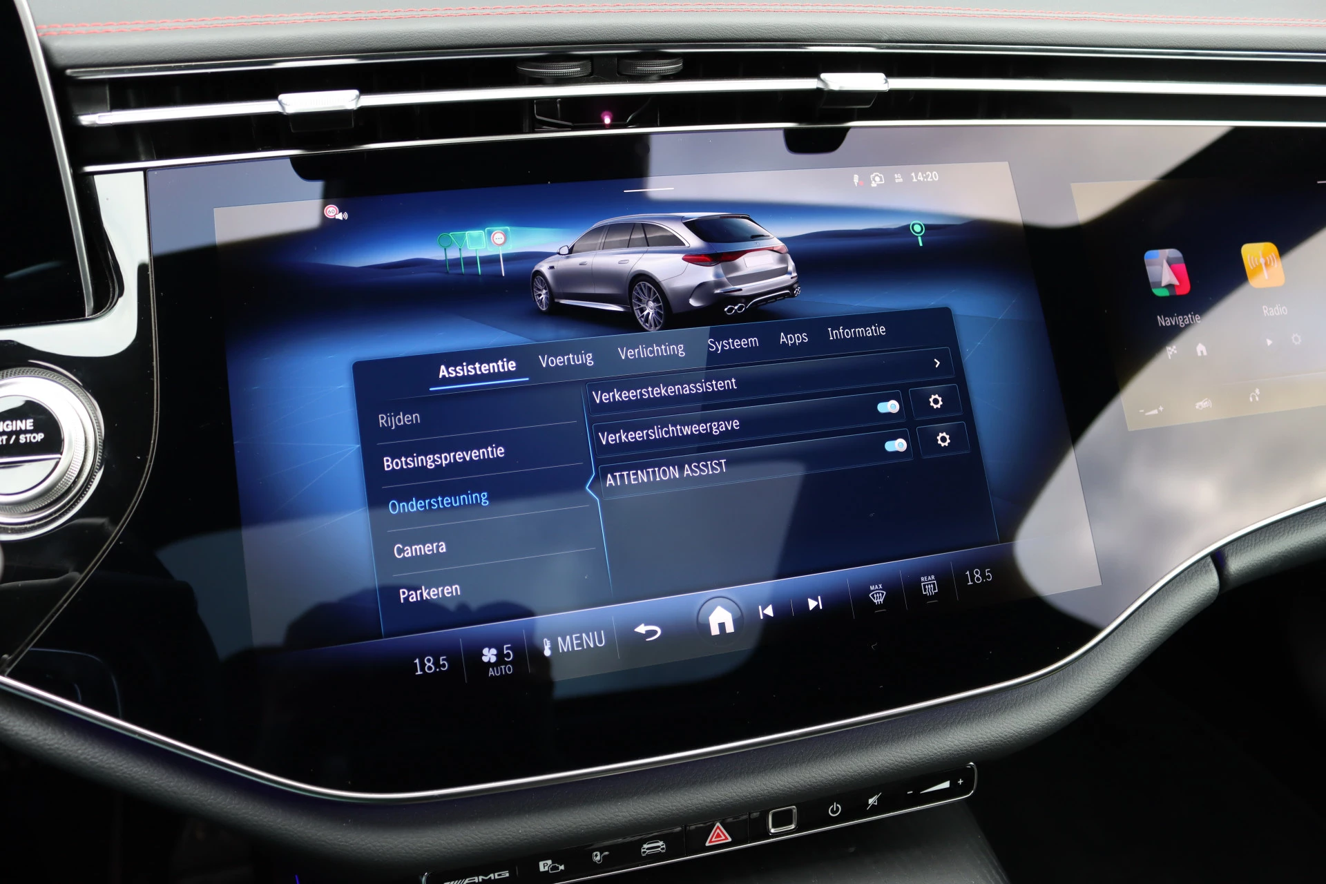 Hoofdafbeelding Mercedes-Benz E-Klasse