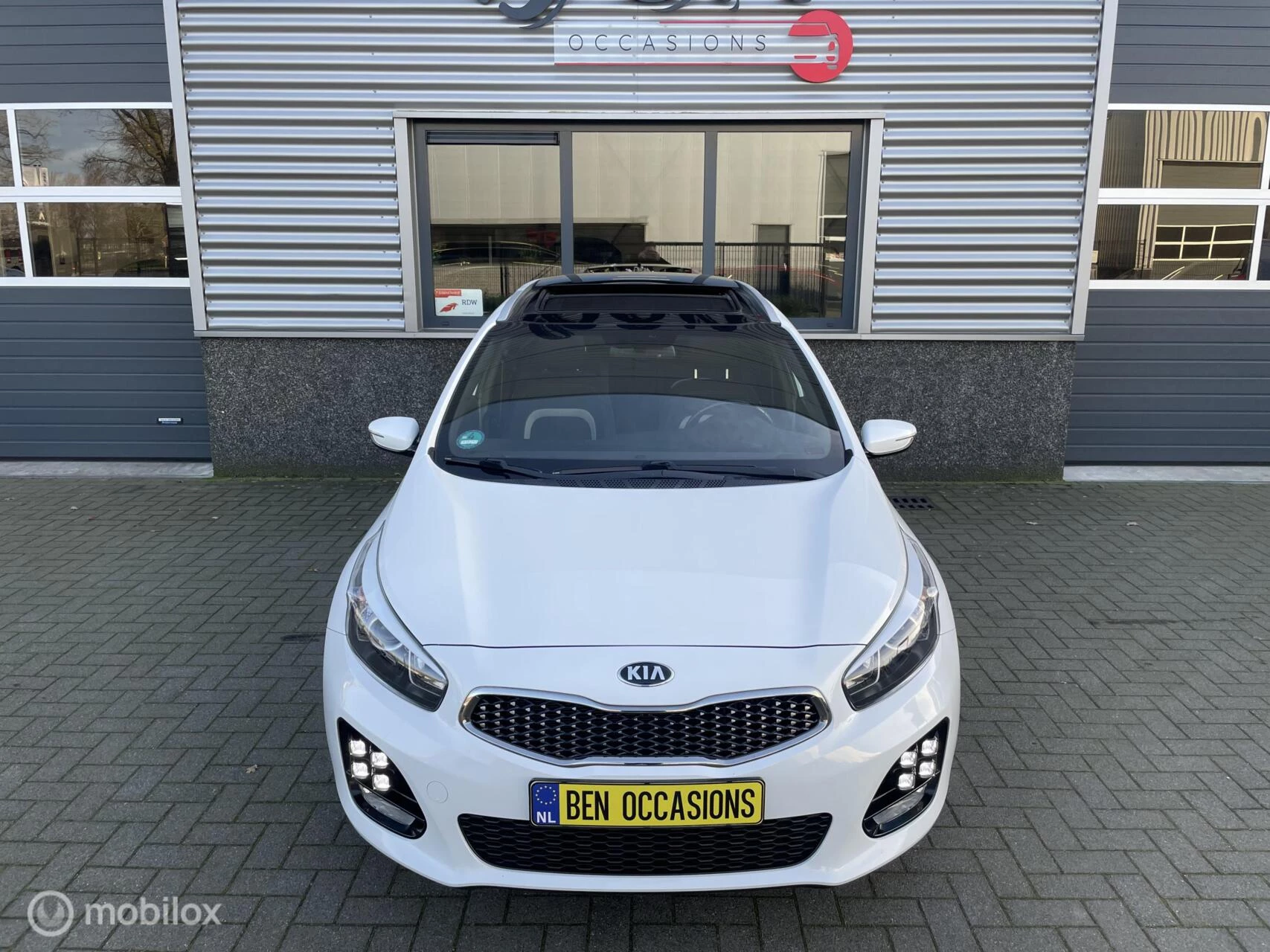 Hoofdafbeelding Kia cee'd