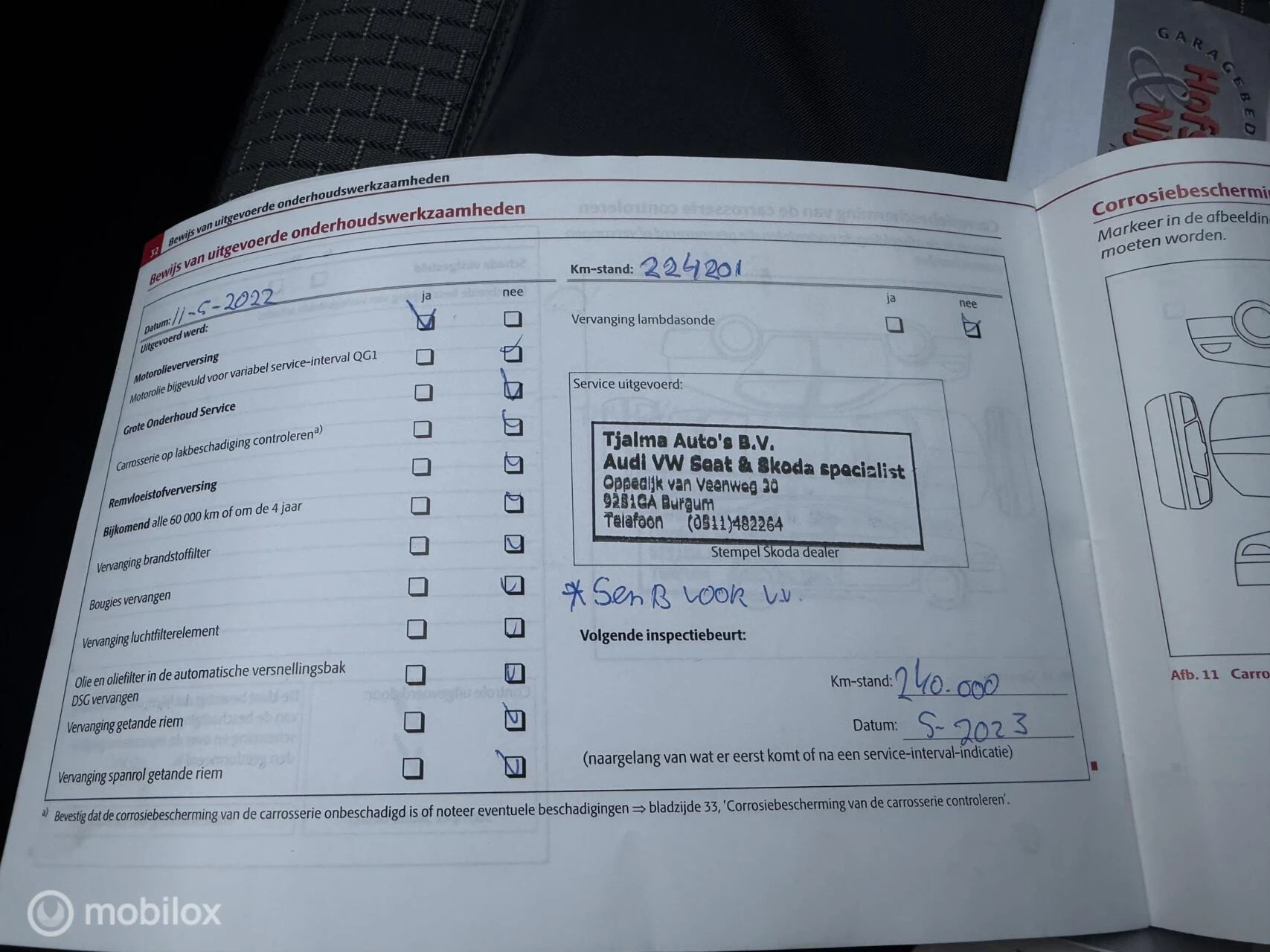 Hoofdafbeelding Škoda Superb