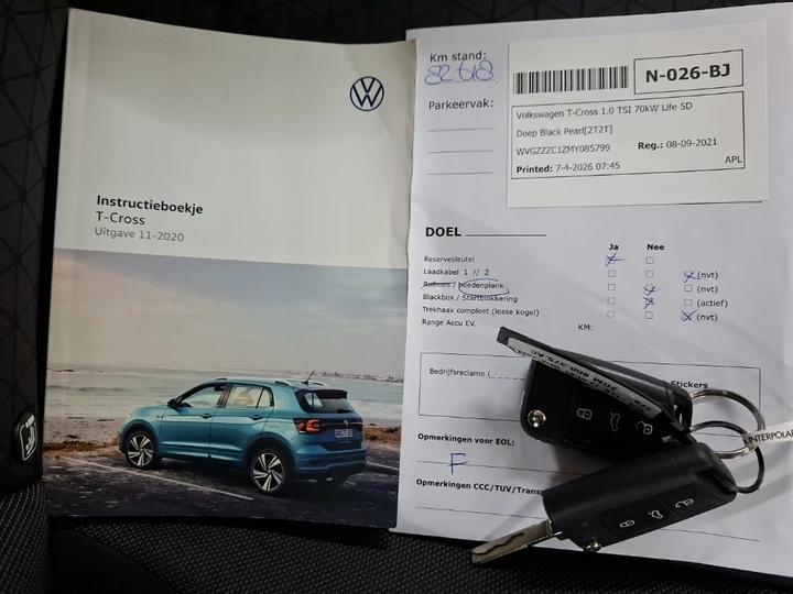 Hoofdafbeelding Volkswagen T-Cross
