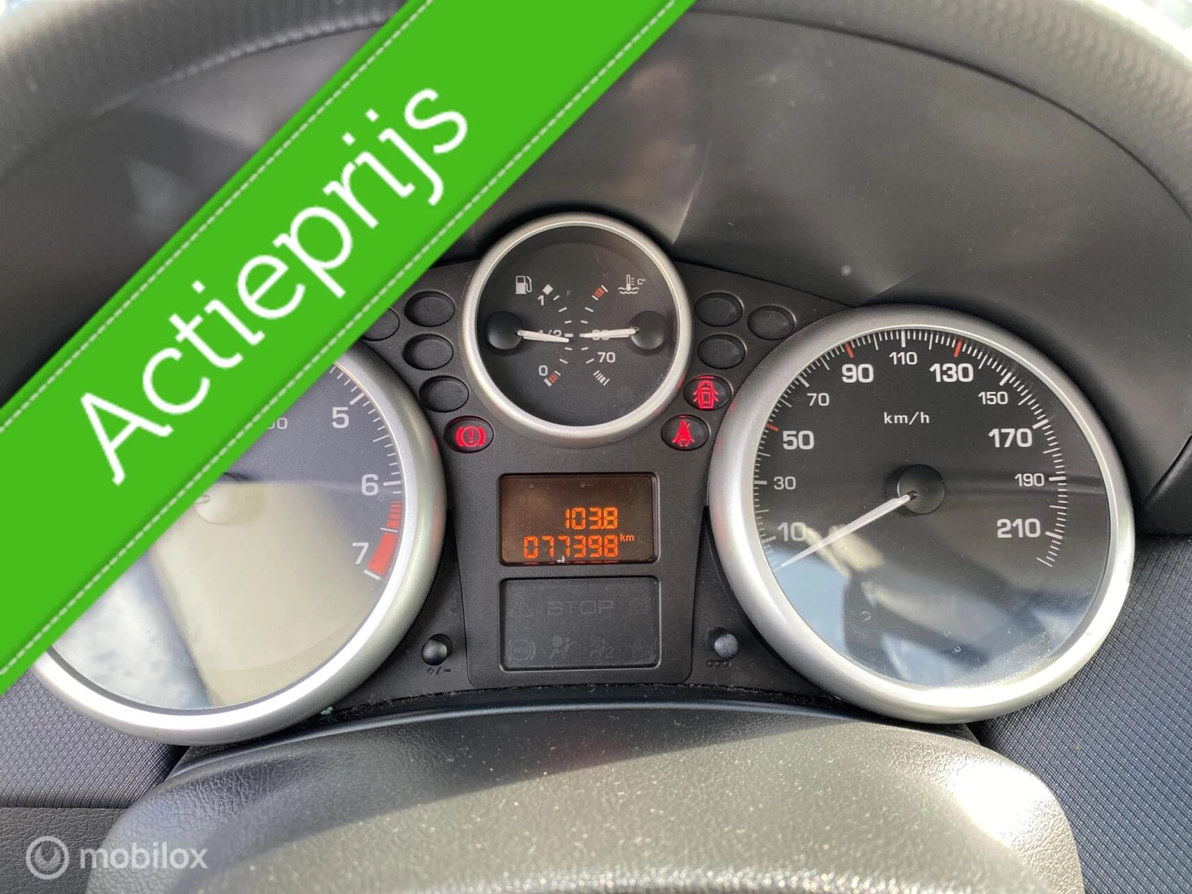 Hoofdafbeelding Peugeot 207