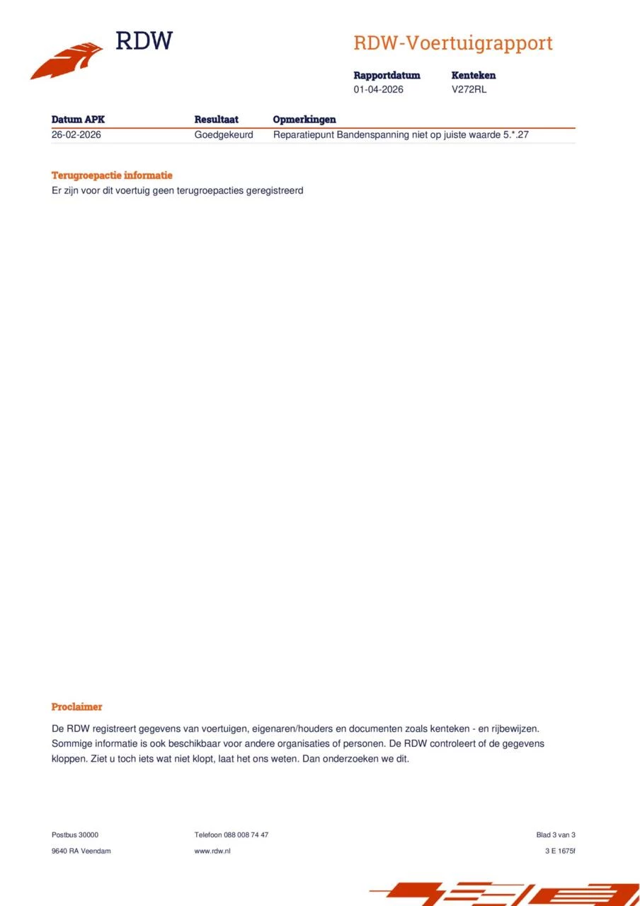 Hoofdafbeelding Volkswagen Transporter