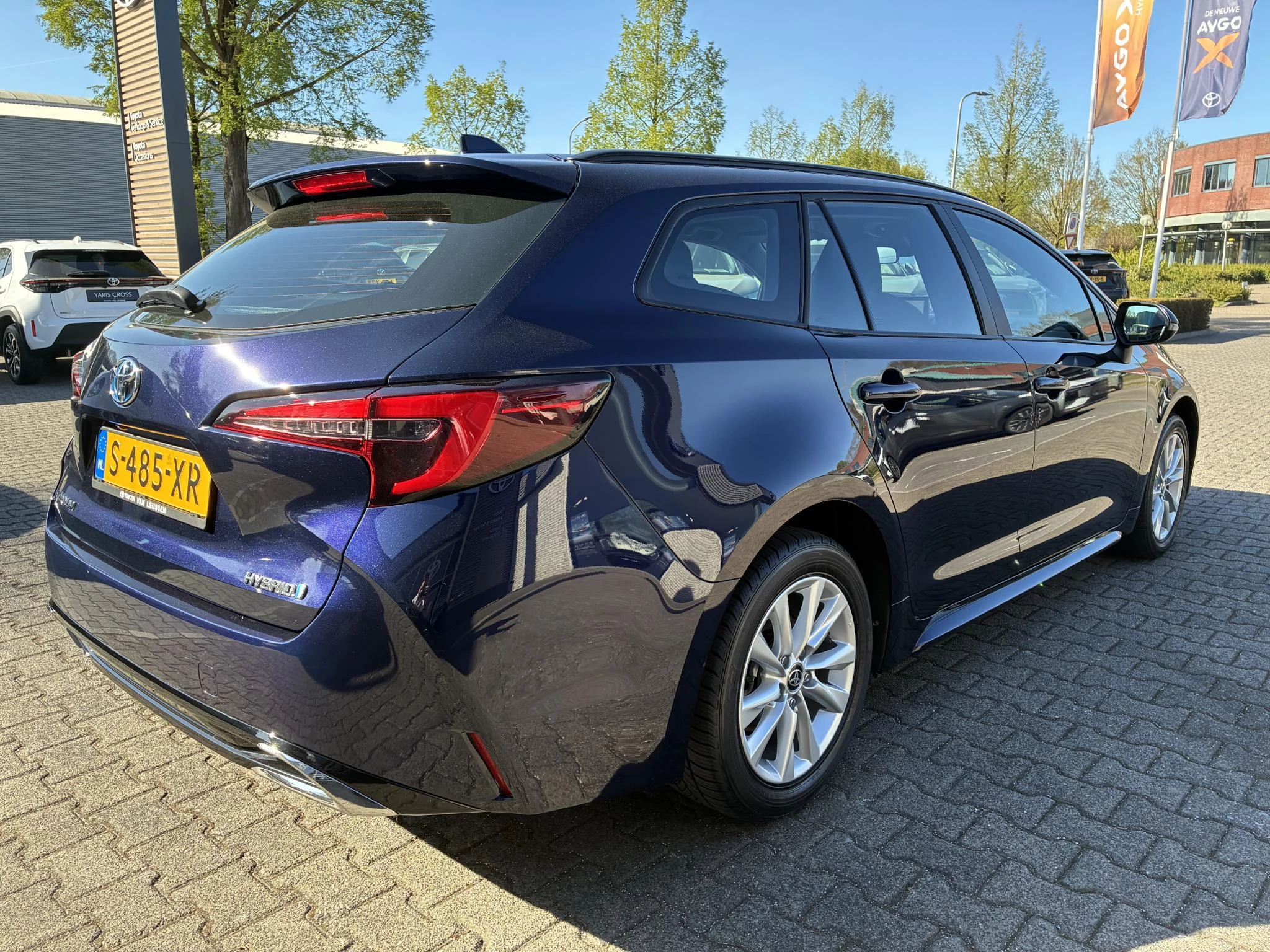 Hoofdafbeelding Toyota Corolla Touring Sports